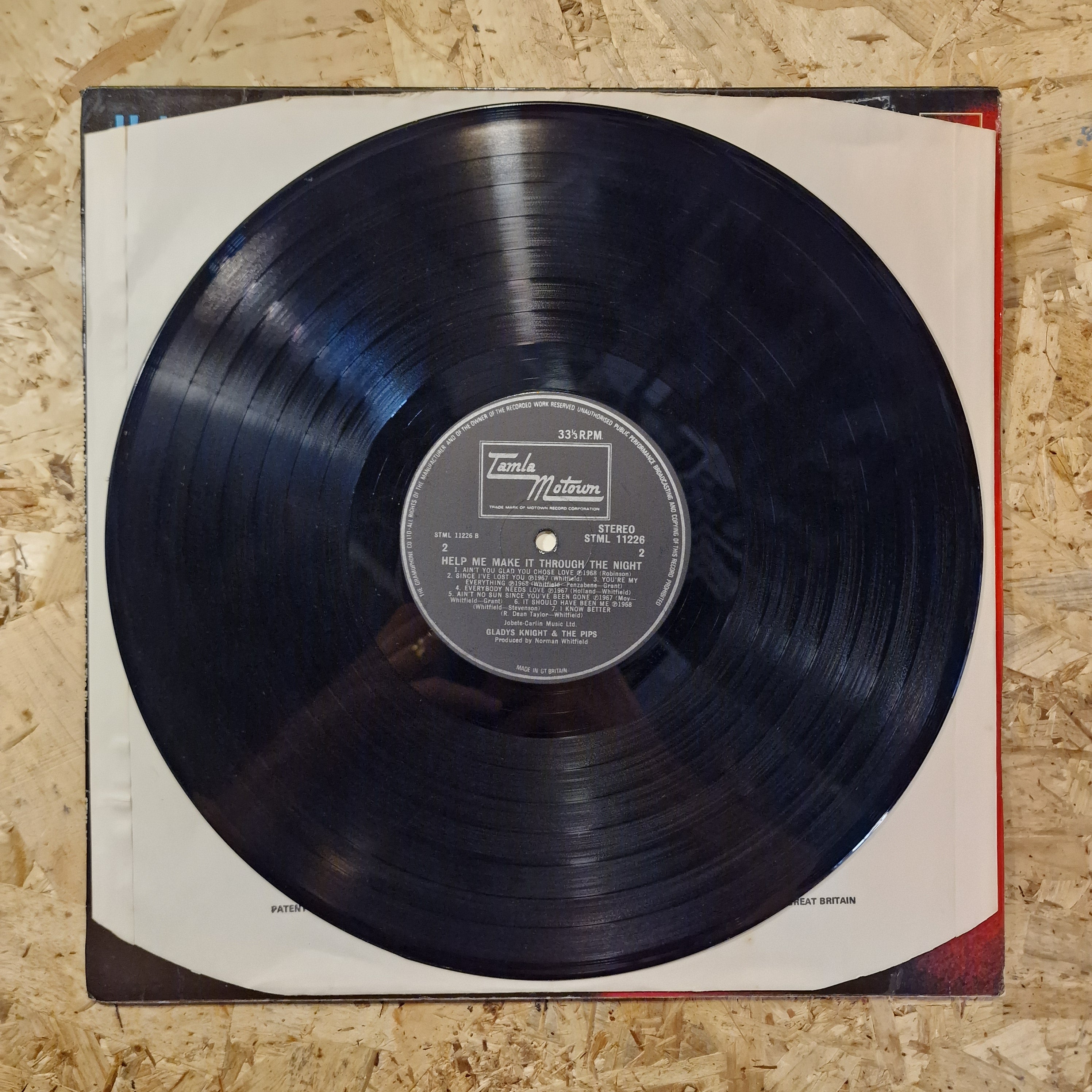 Gladys Knight And The Pips – Help Me Make It Through The Night