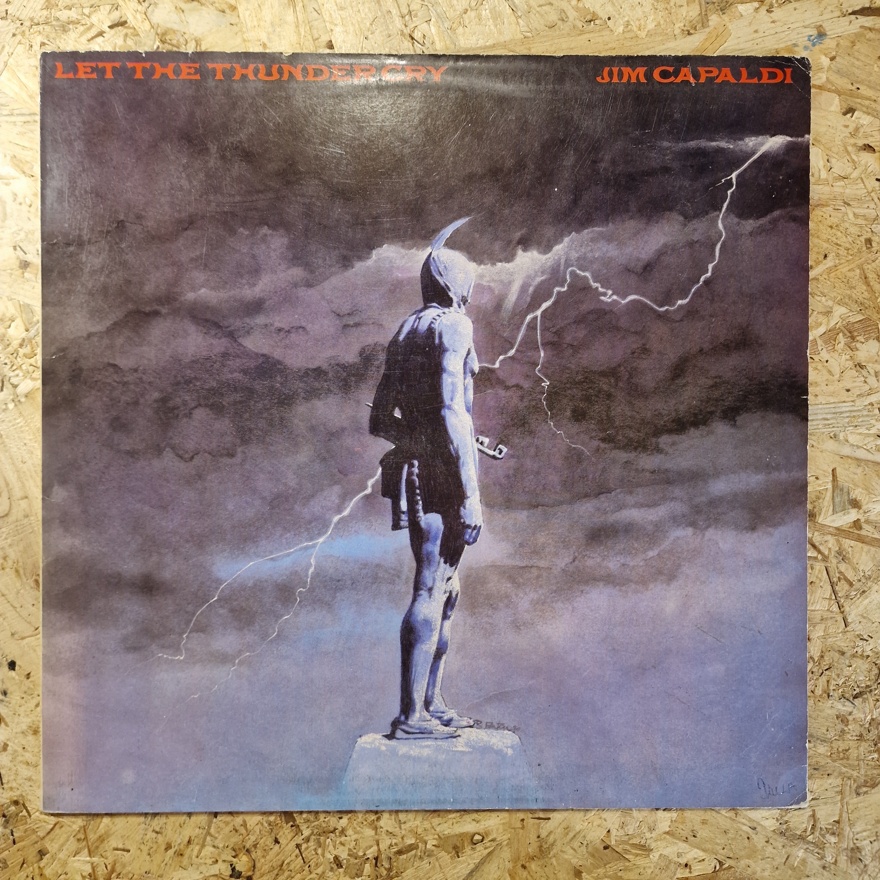Jim Capaldi – Let The Thunder Cry