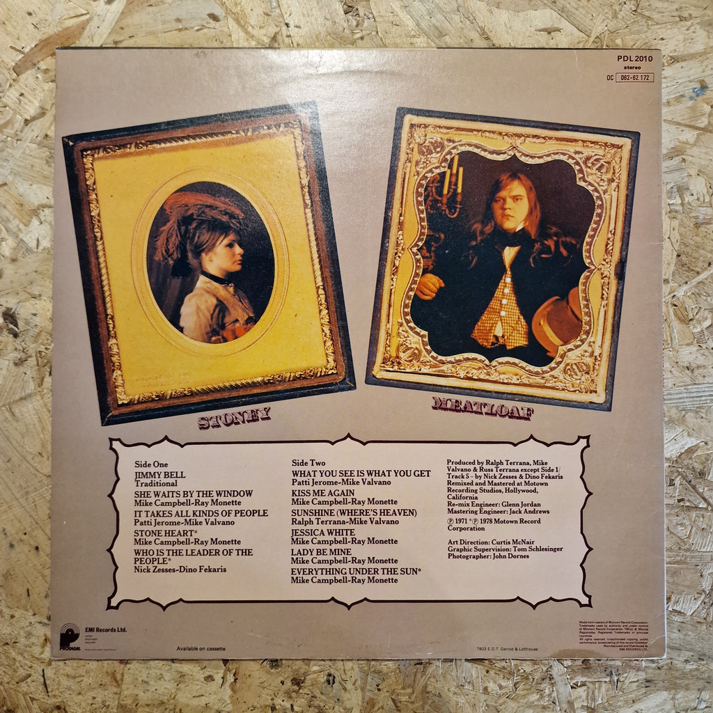 Meatloaf – Featuring Stoney And Meatloaf
