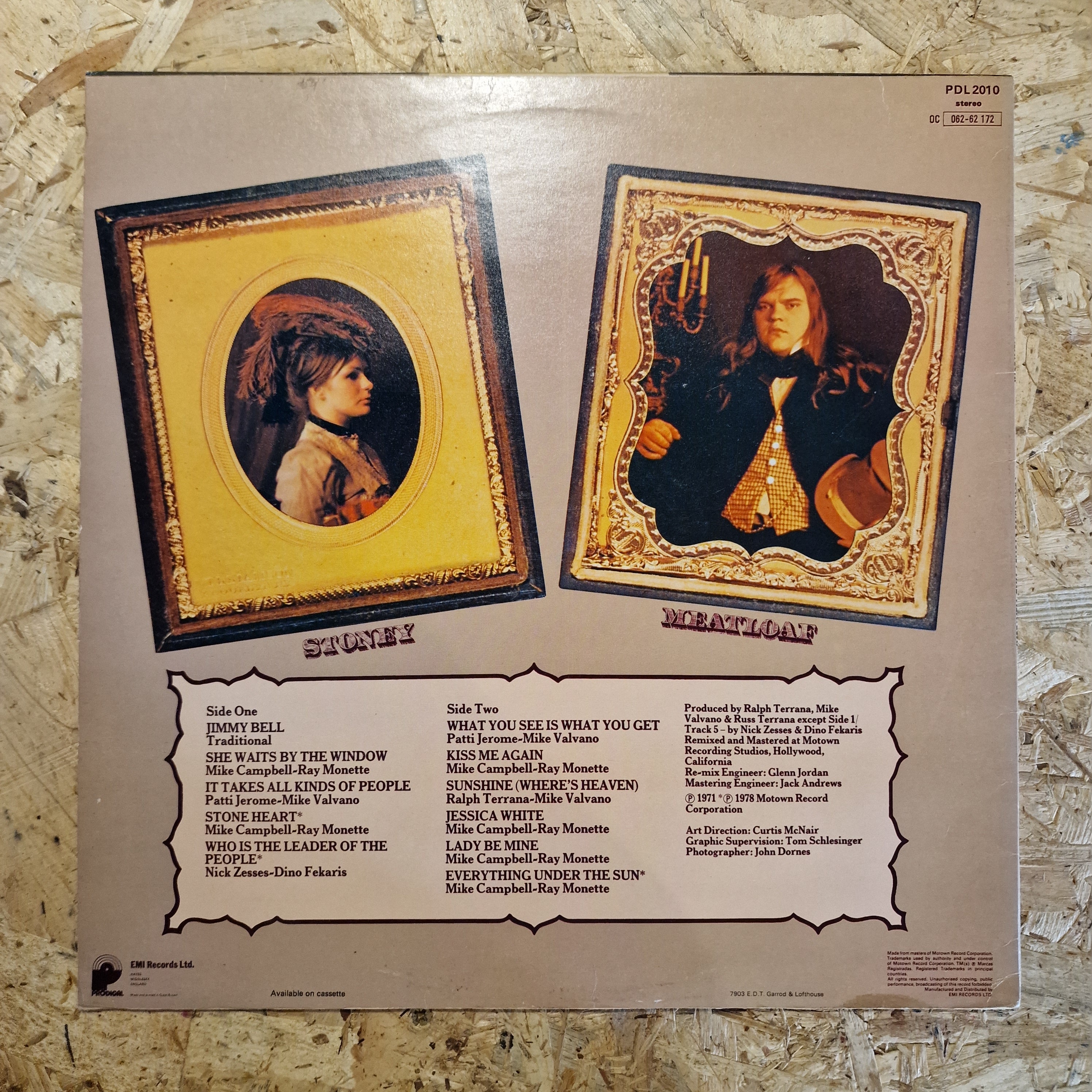 Meatloaf – Featuring Stoney And Meatloaf
