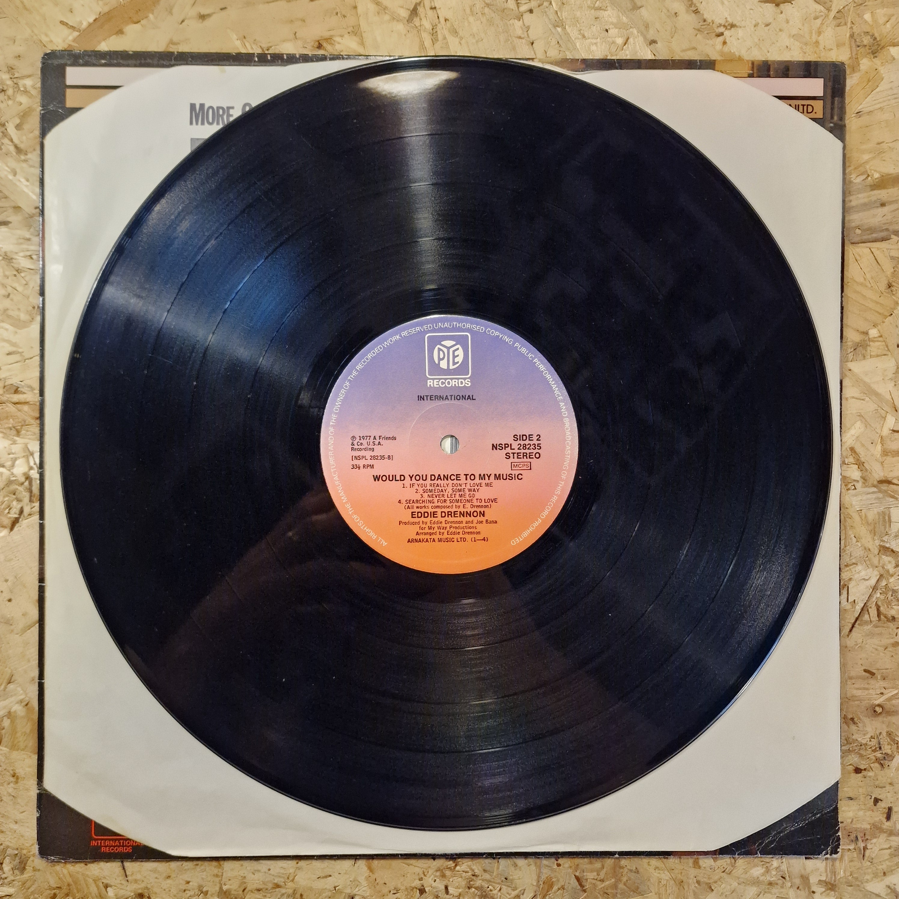 Eddie Drennon & The B.B.S. Unlimited – Would You Dance To My Music