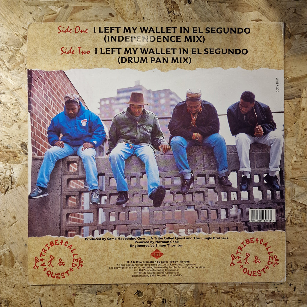 A Tribe Called Quest ‎– I Left My Wallet In El Segundo (Norman Cook Independence Mix)