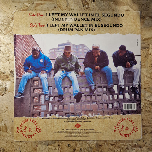 A Tribe Called Quest ‎– I Left My Wallet In El Segundo (Norman Cook Independence Mix)
