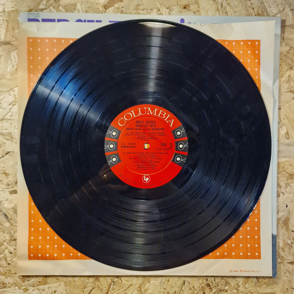 Percy Faith And His Orchestra – Percy Faith's Greatest Hits