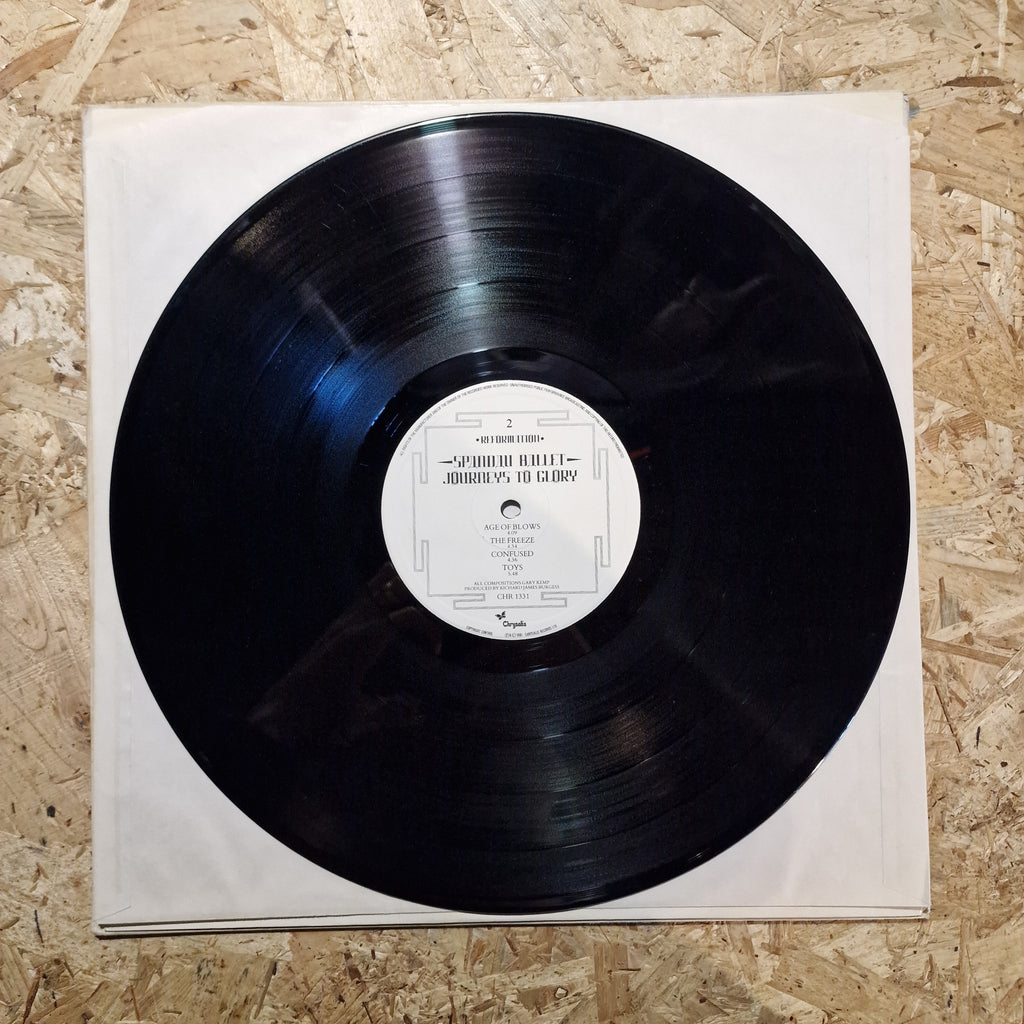 Spandau Ballet – Journeys To Glory