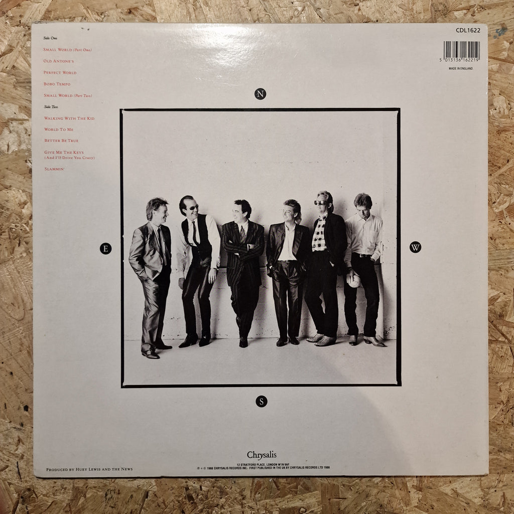 Huey Lewis & The News – Small World