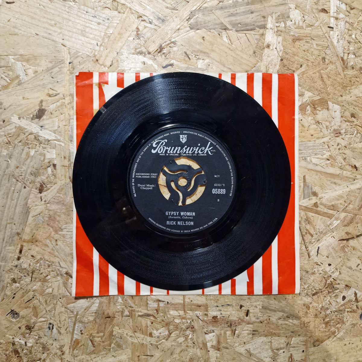 Rick Nelson – String Along / Gypsy Woman
