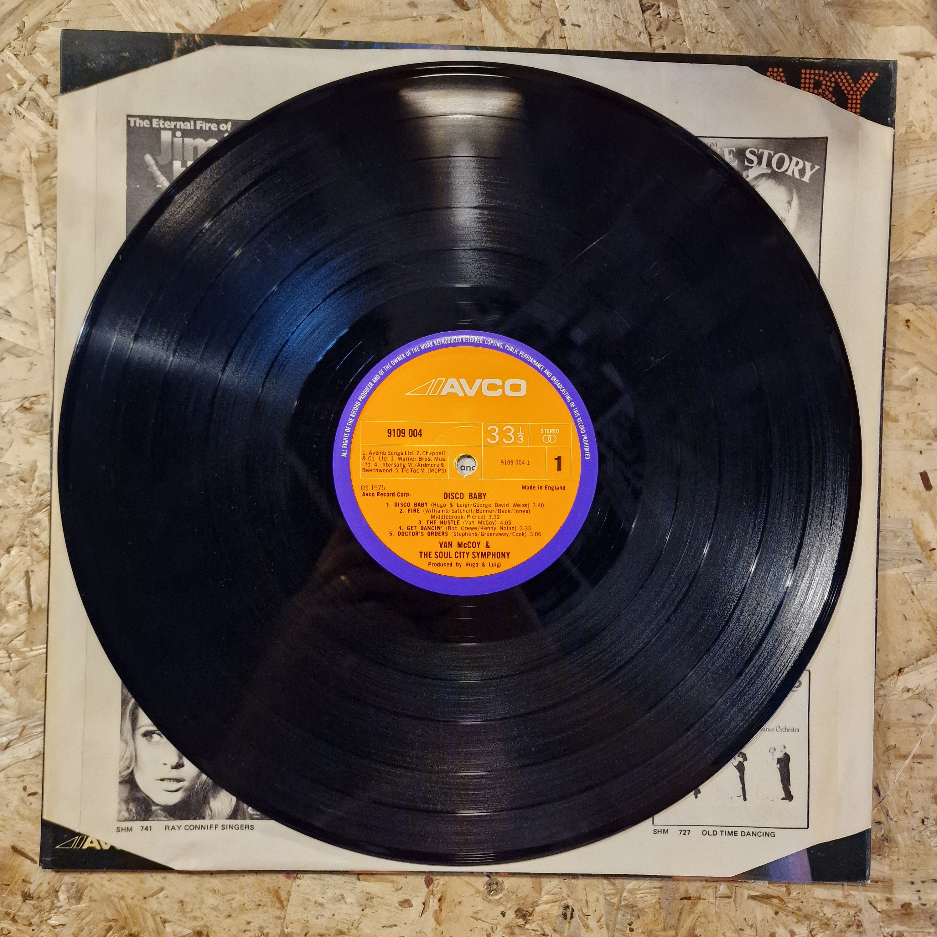 Van McCoy & The Soul City Symphony – Disco Baby