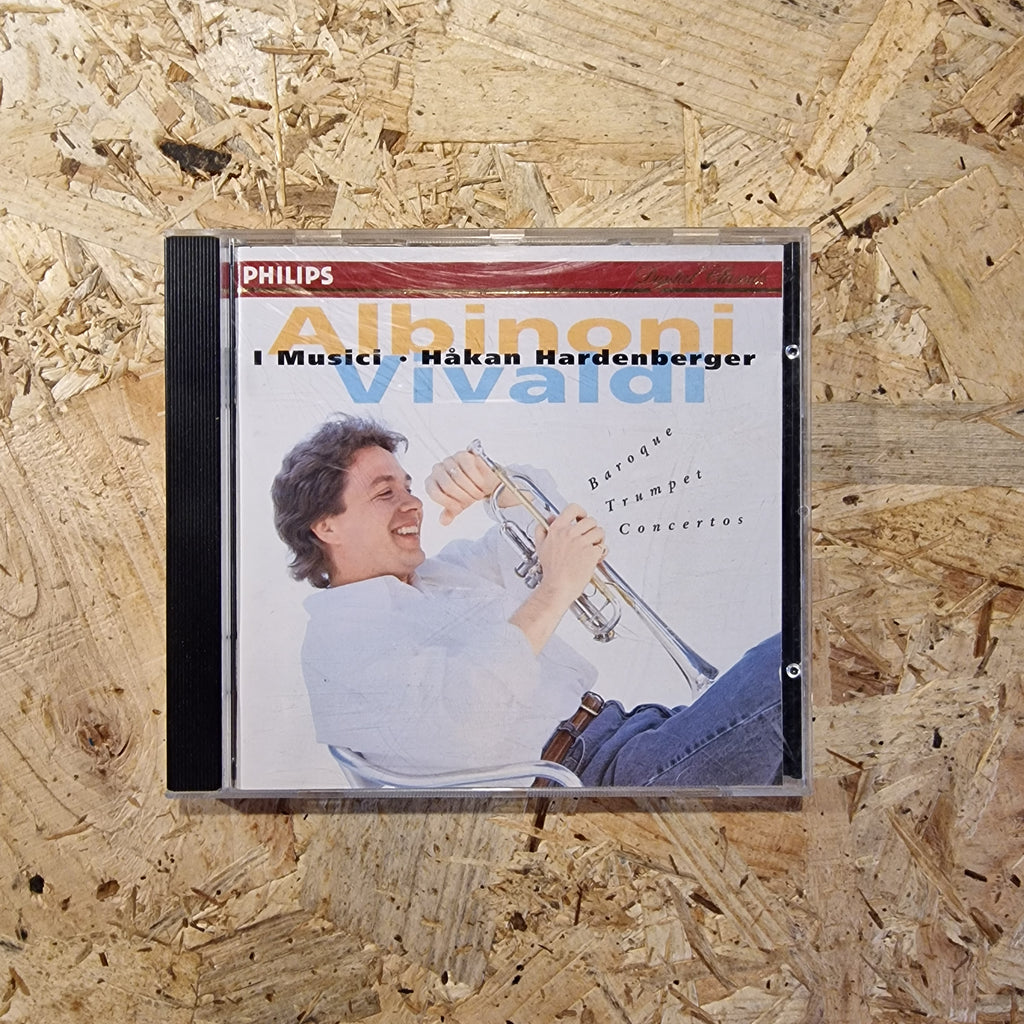 I Musici, Håkan Hardenberger ‎– Baroque Trumpet Concertos