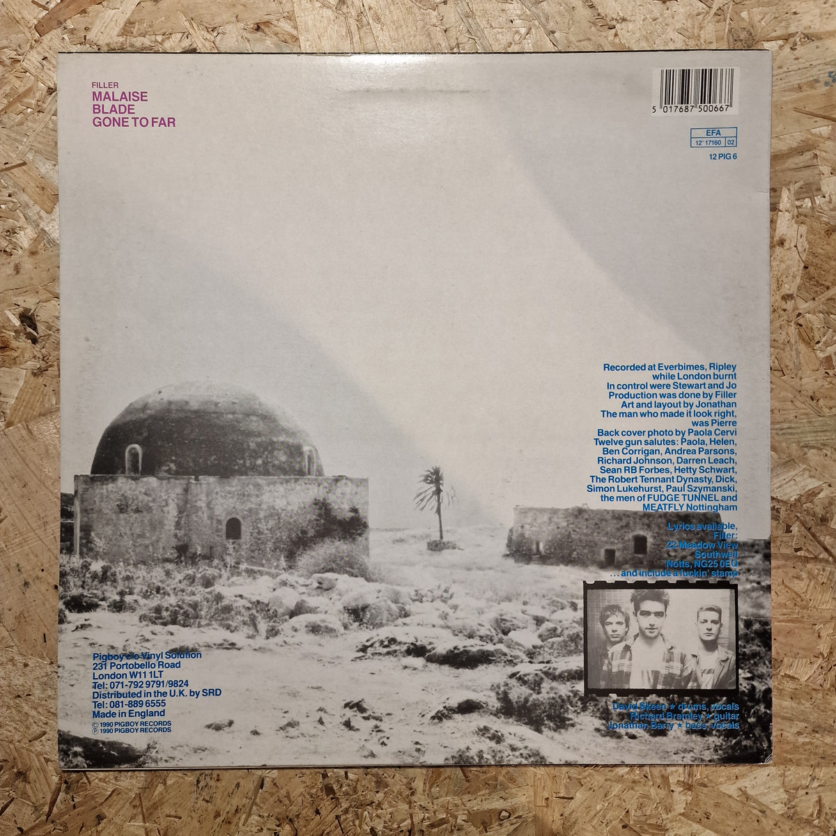 Filler – Malaise