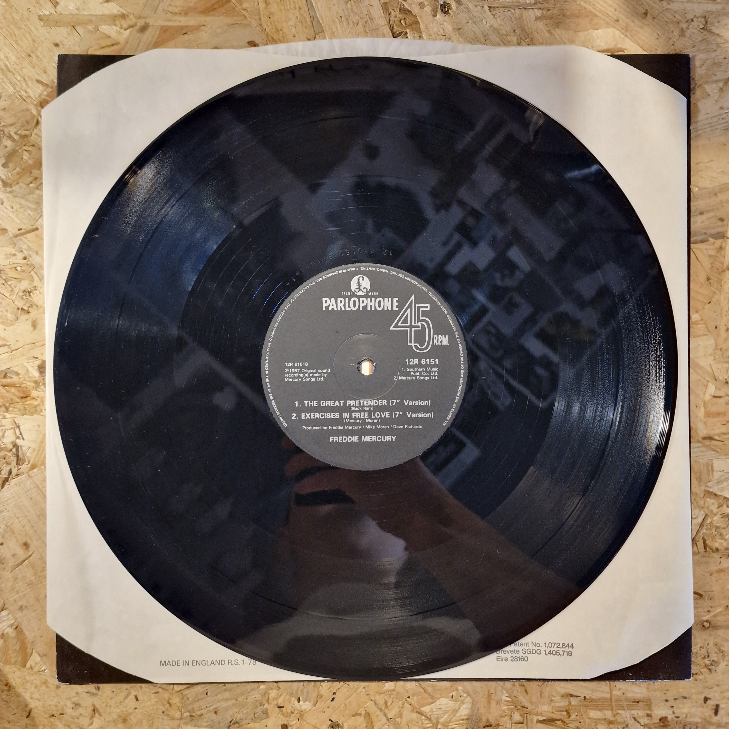 Freddie Mercury – The Great Pretender (Extended Version)