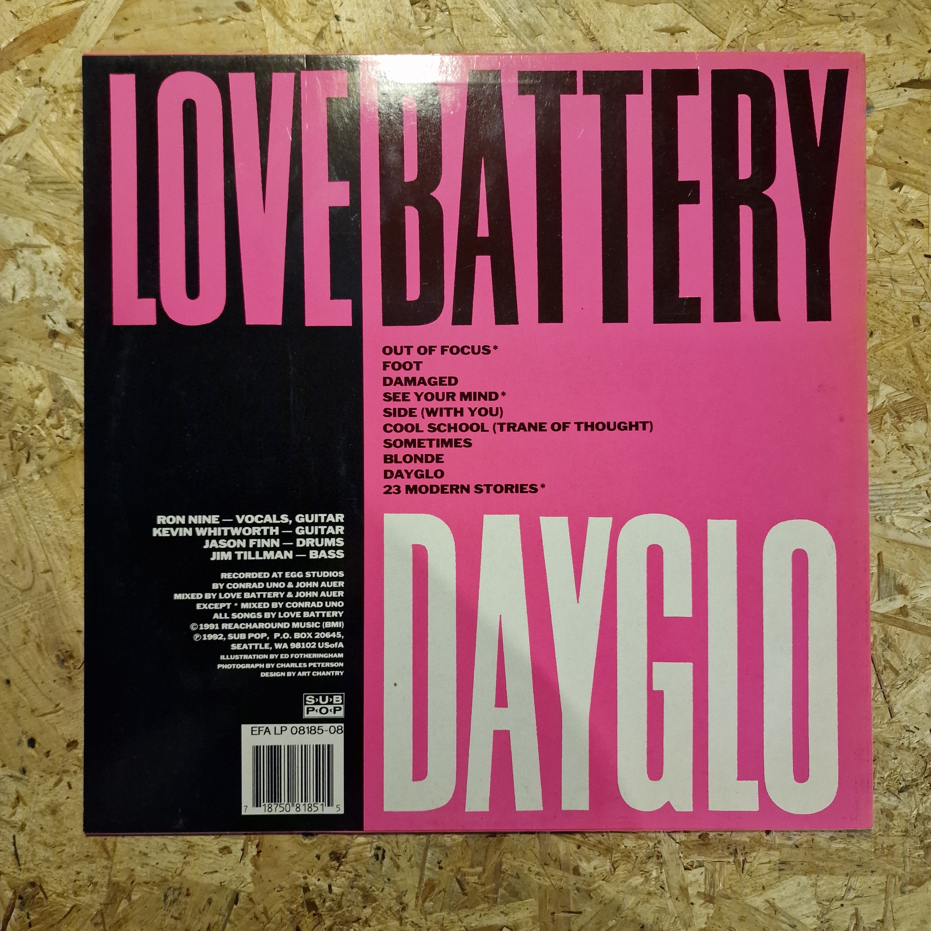 Love Battery – Dayglo