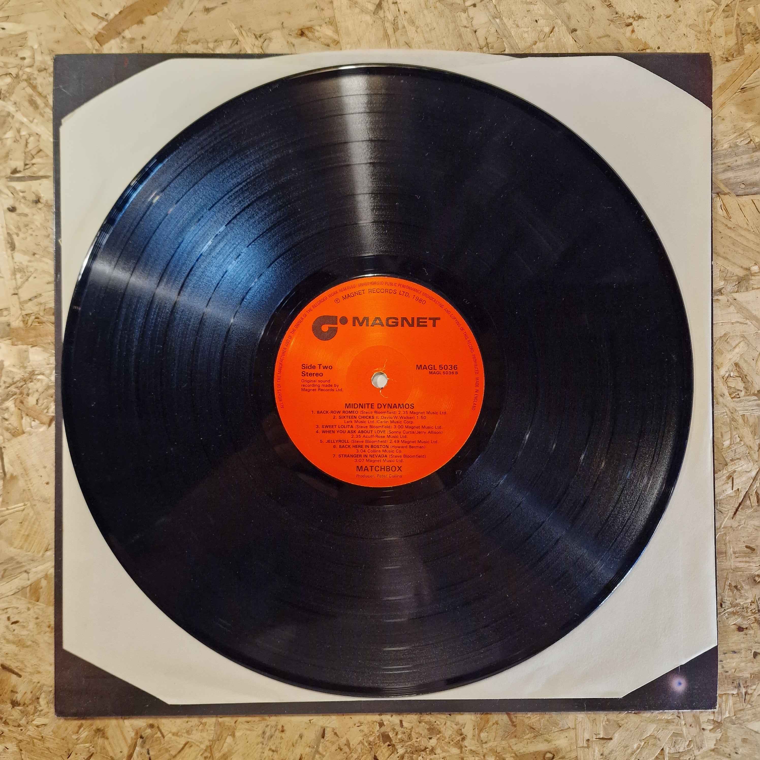 Matchbox – Midnite Dynamos