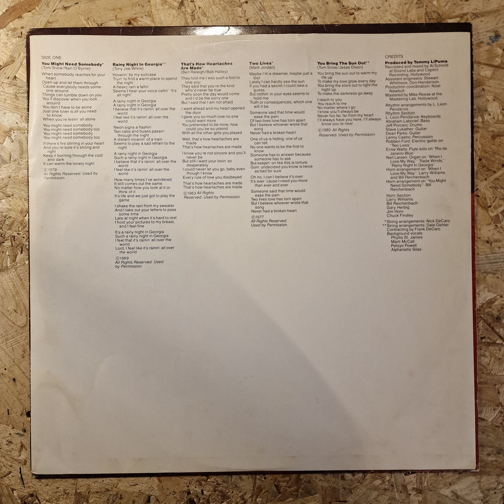 Randy Crawford – Secret Combination
