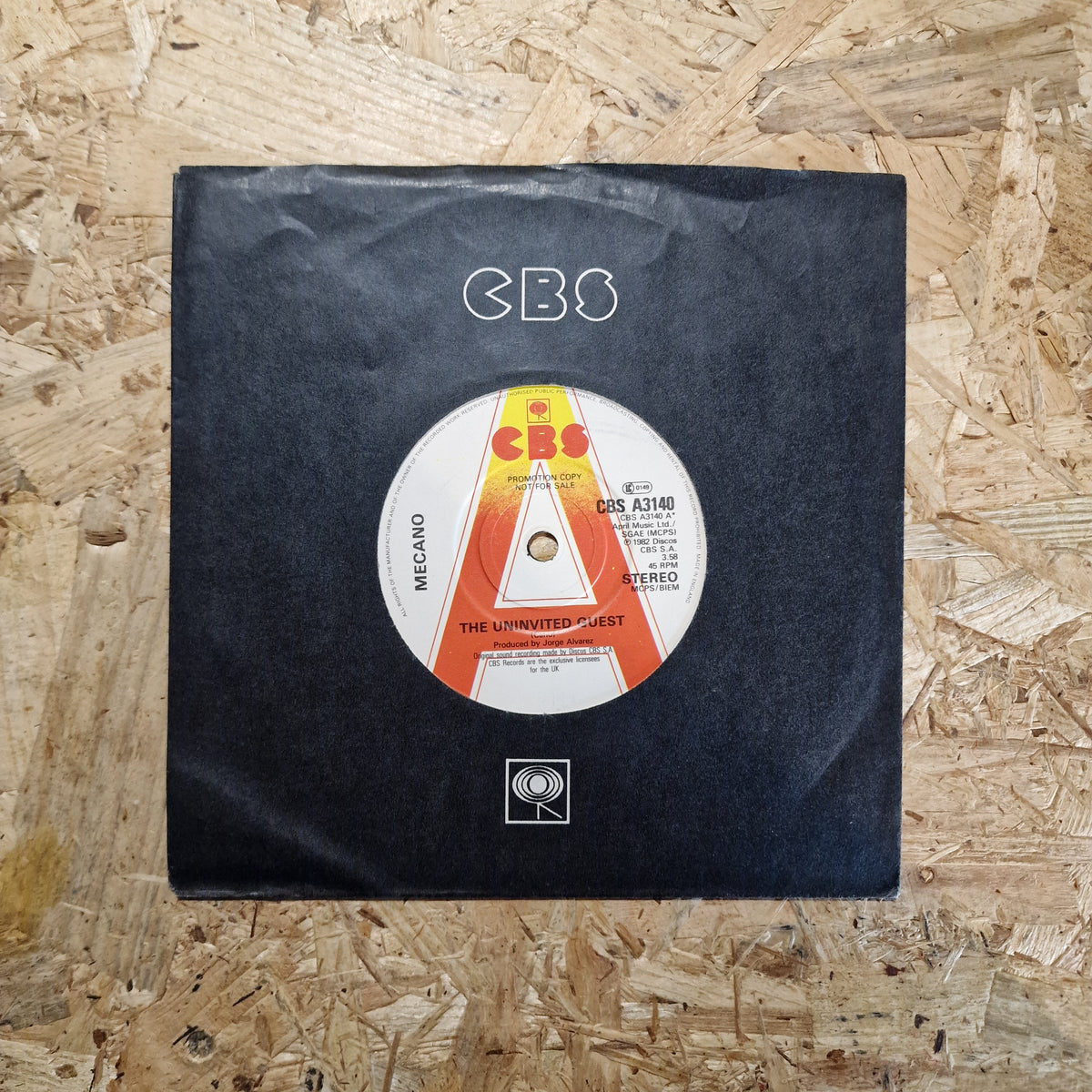 Mecano – The Uninvited Guest