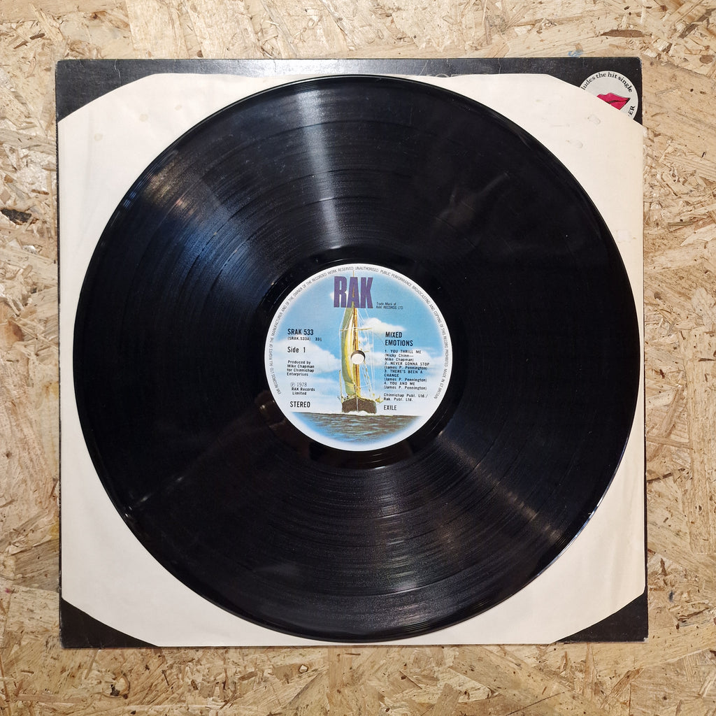 Exile – Mixed Emotions