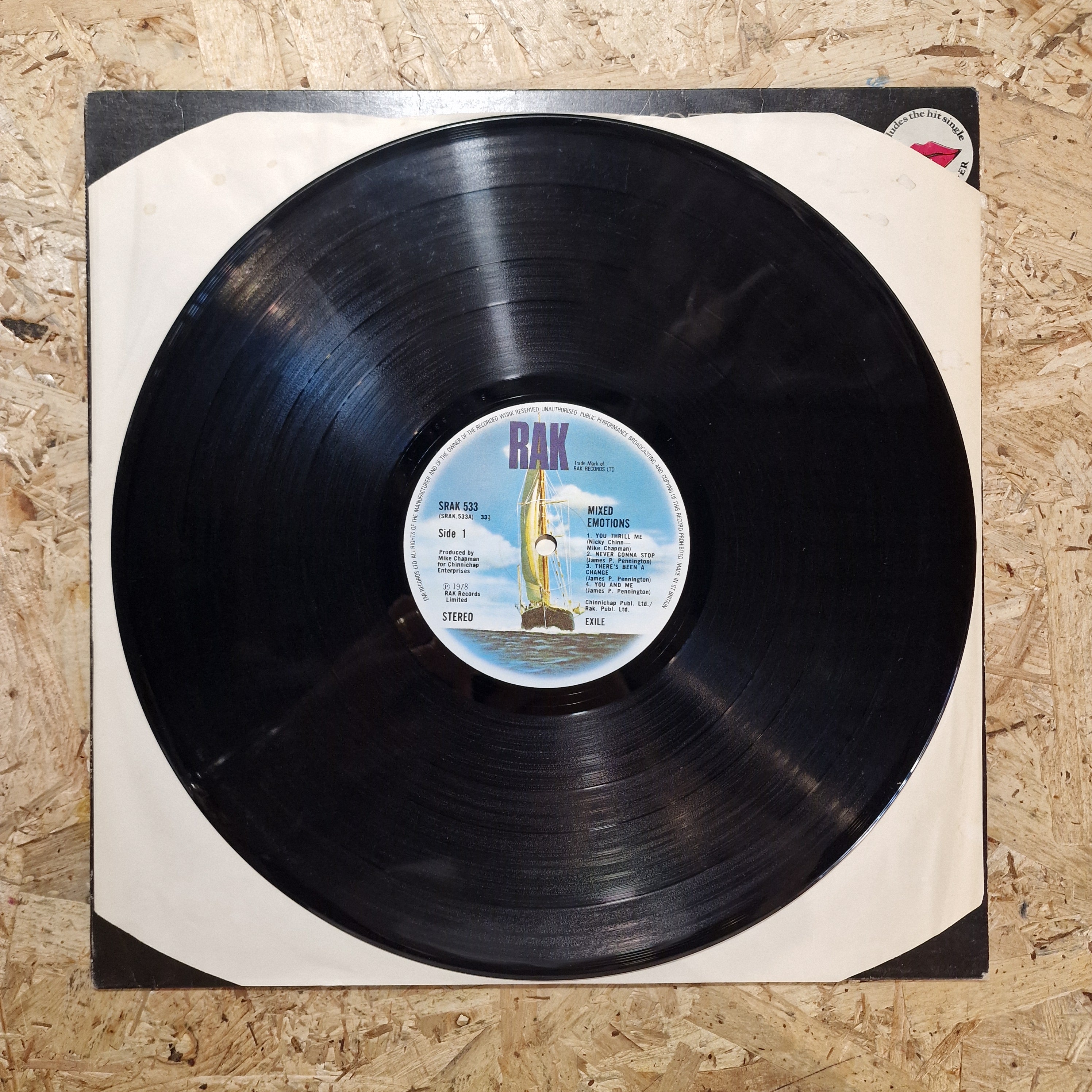 Exile – Mixed Emotions