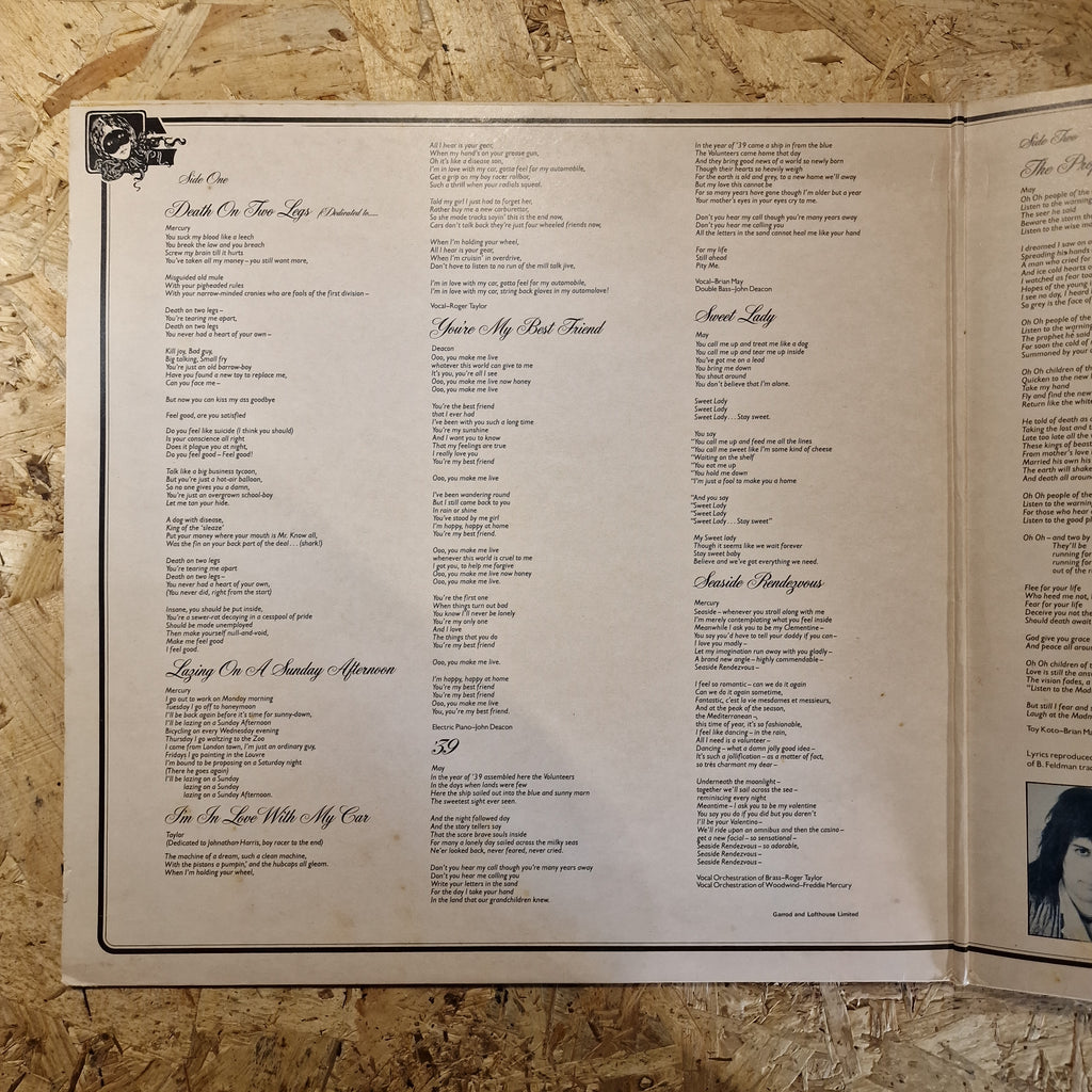 Queen – A Night At The Opera