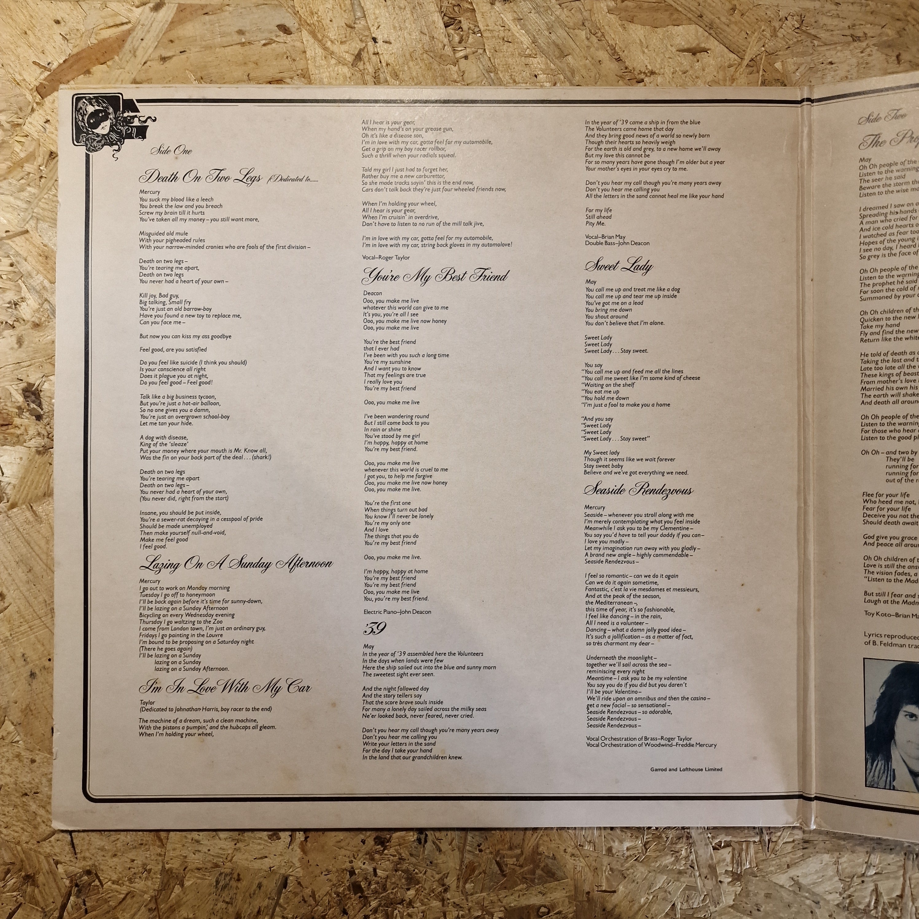 Queen – A Night At The Opera