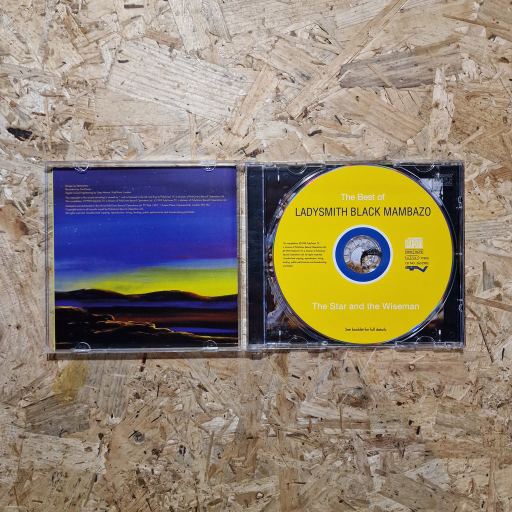 Ladysmith Black Mambazo – The Best Of Ladysmith Black Mambazo (The Star And The Wiseman)