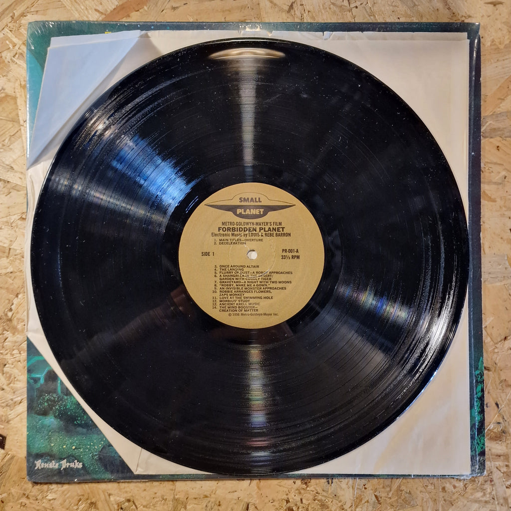 Louis And Bebe Barron – Forbidden Planet