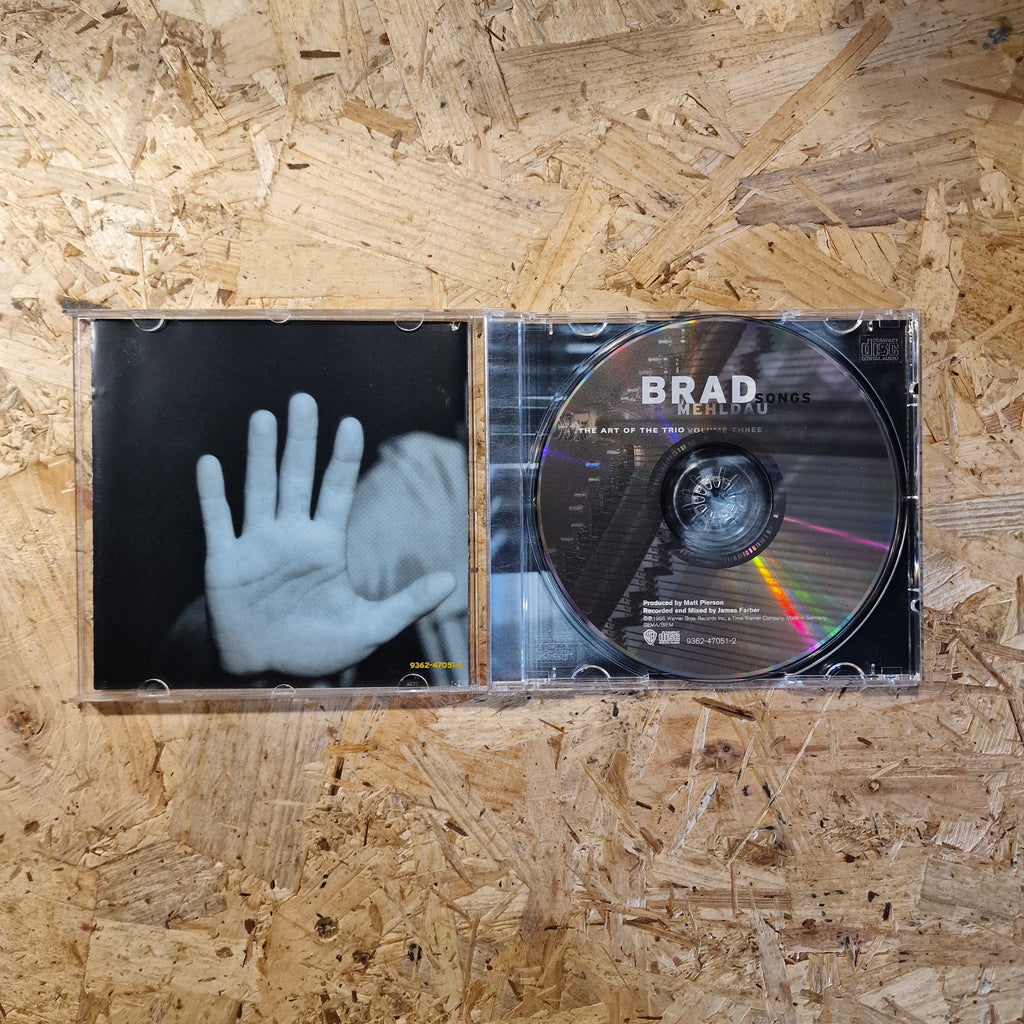 Brad Mehldau – Songs (The Art Of The Trio Volume Three)