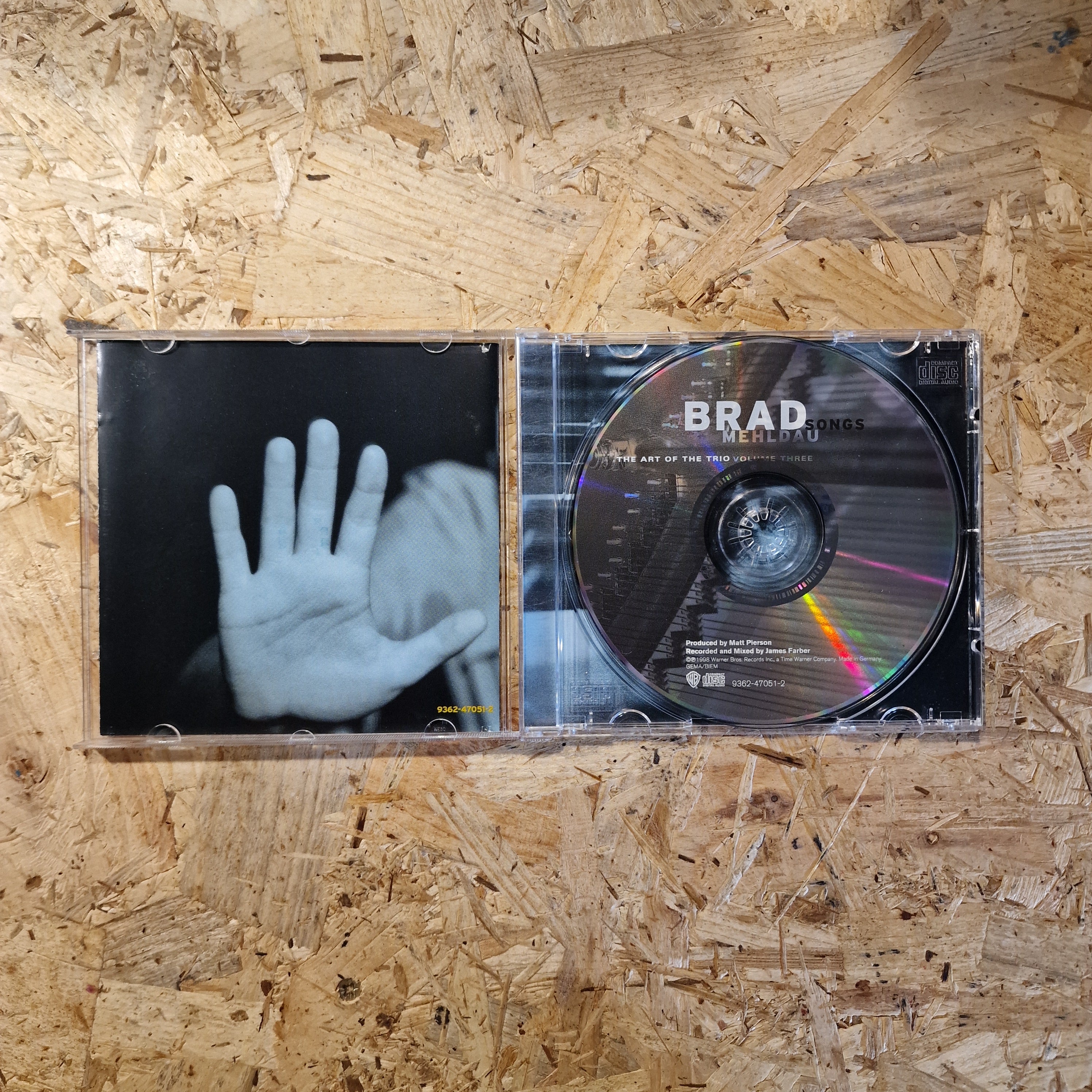 Brad Mehldau – Songs (The Art Of The Trio Volume Three)
