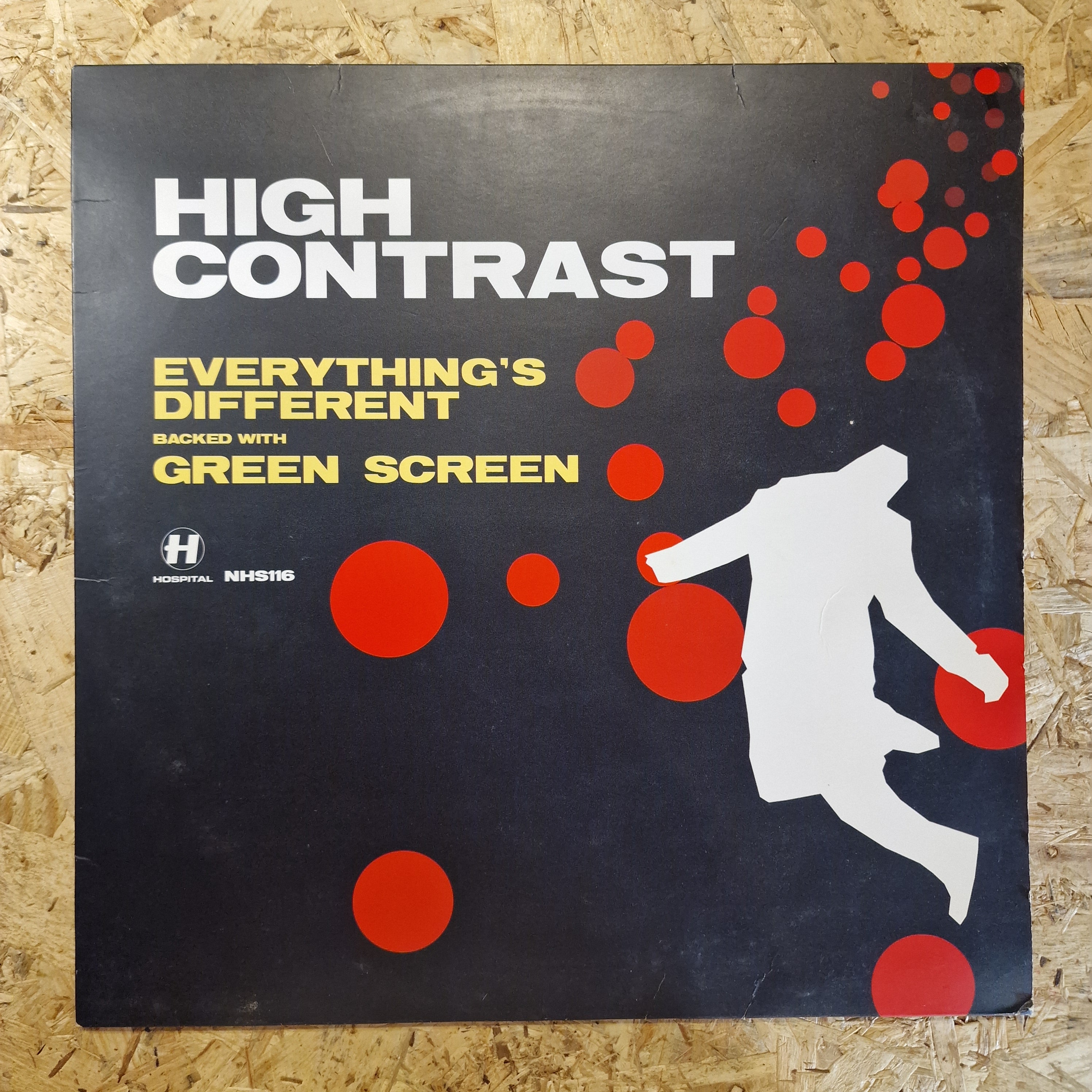 High Contrast – Everything's Different / Green Screen