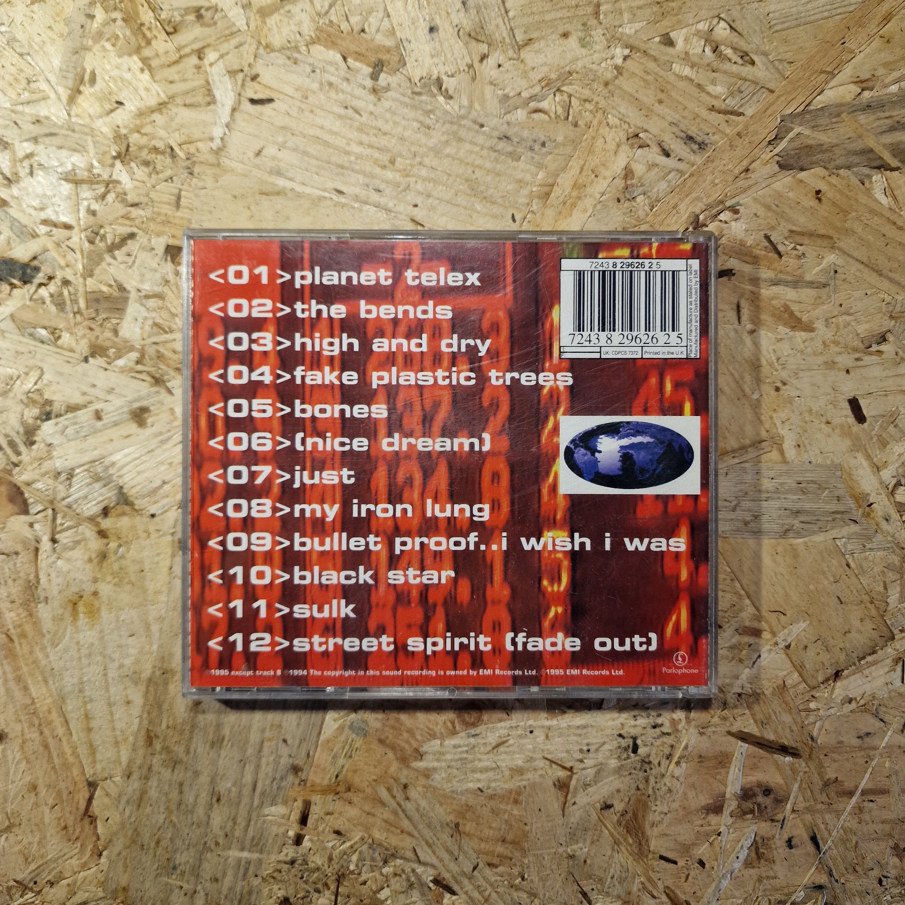 Radiohead – The Bends