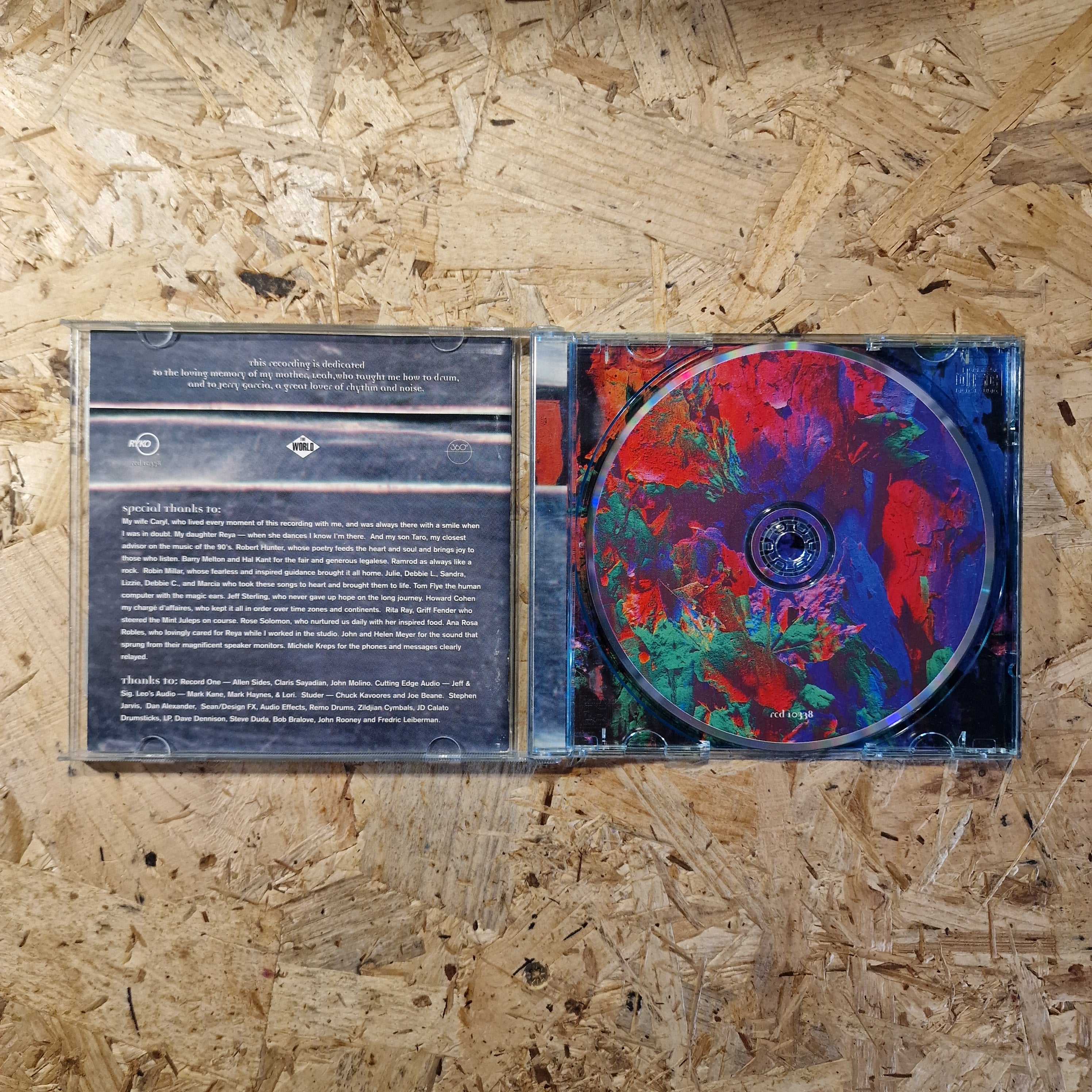 Mickey Hart – Mickey Hart's Mystery Box