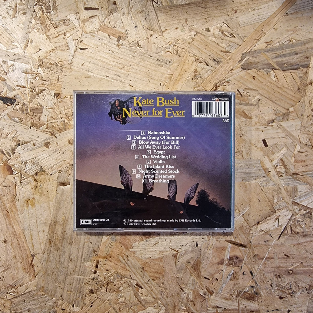 Kate Bush – Never For Ever