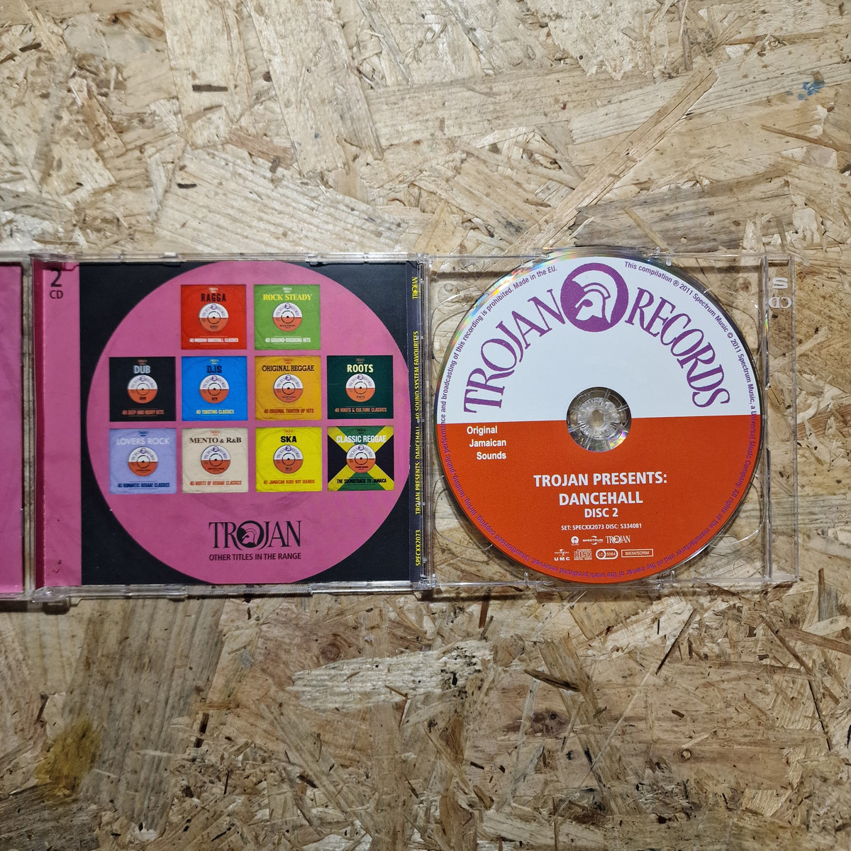 Trojan Presents: Dancehall - 40 Sound System Favourites