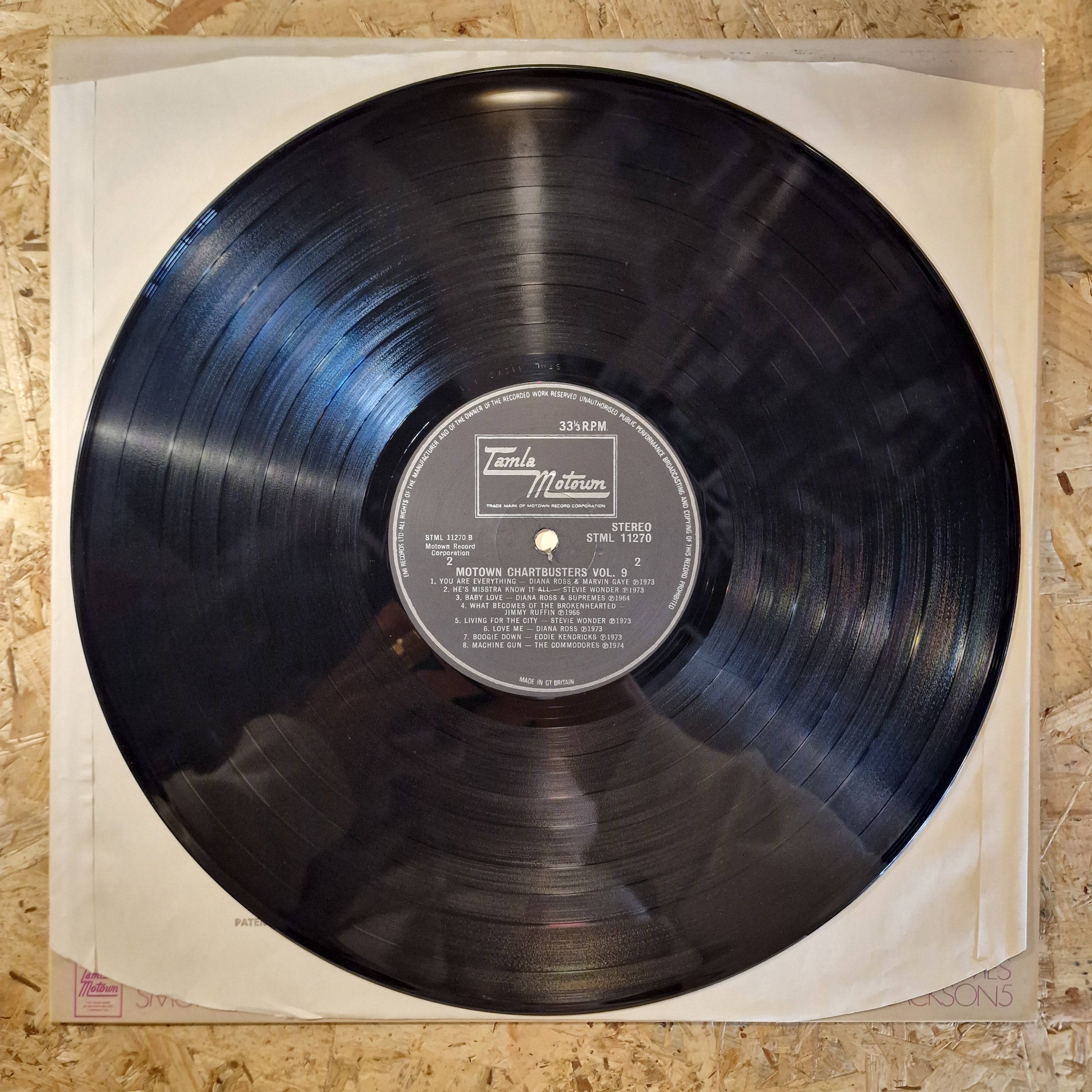 Motown Chartbusters Vol. 9