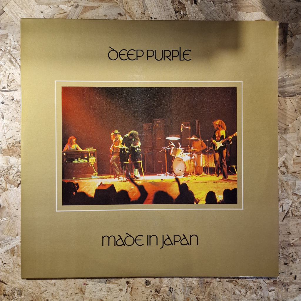 Deep Purple ‎– Made In Japan