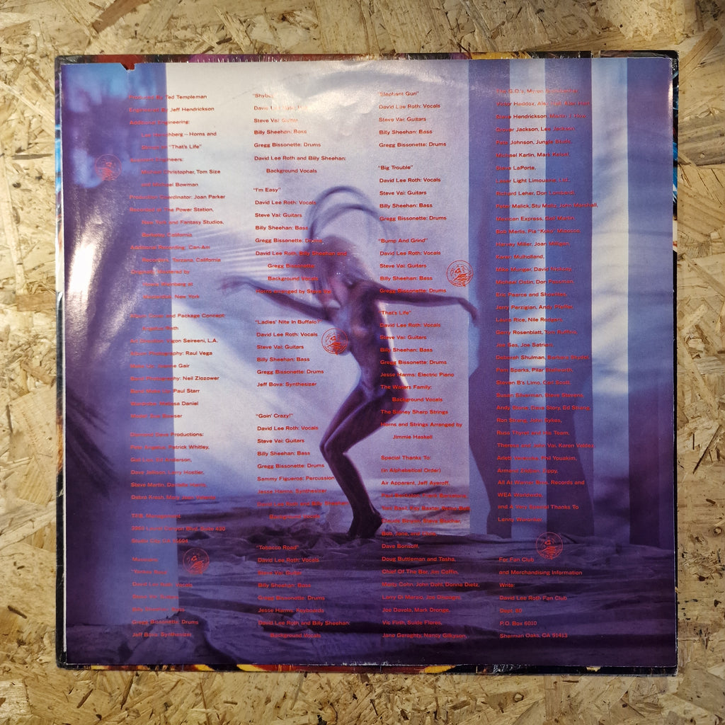 David Lee Roth – Eat 'Em And Smile 1986 US Press