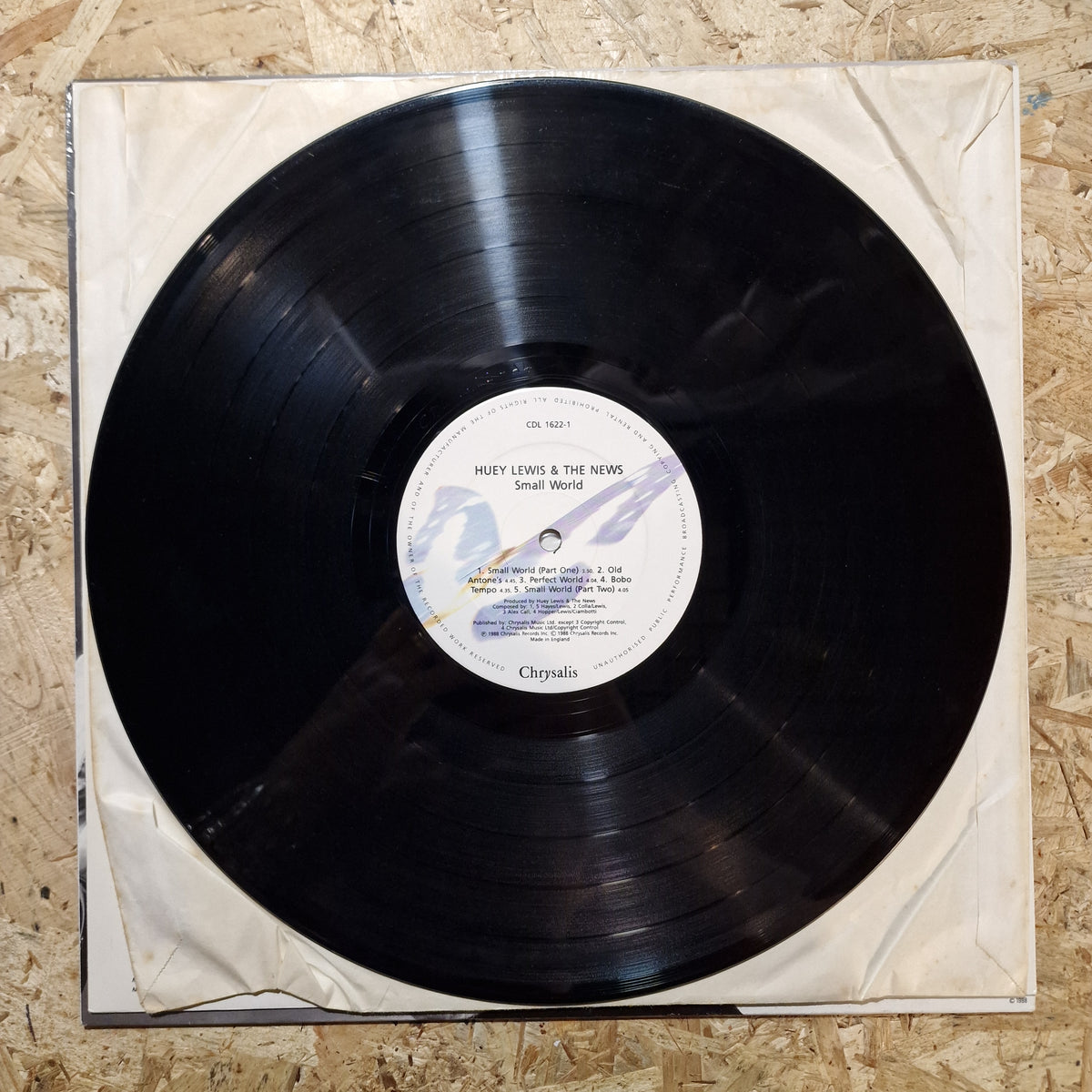 Huey Lewis & The News – Small World