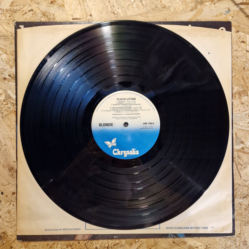 Blondie – Plastic Letters