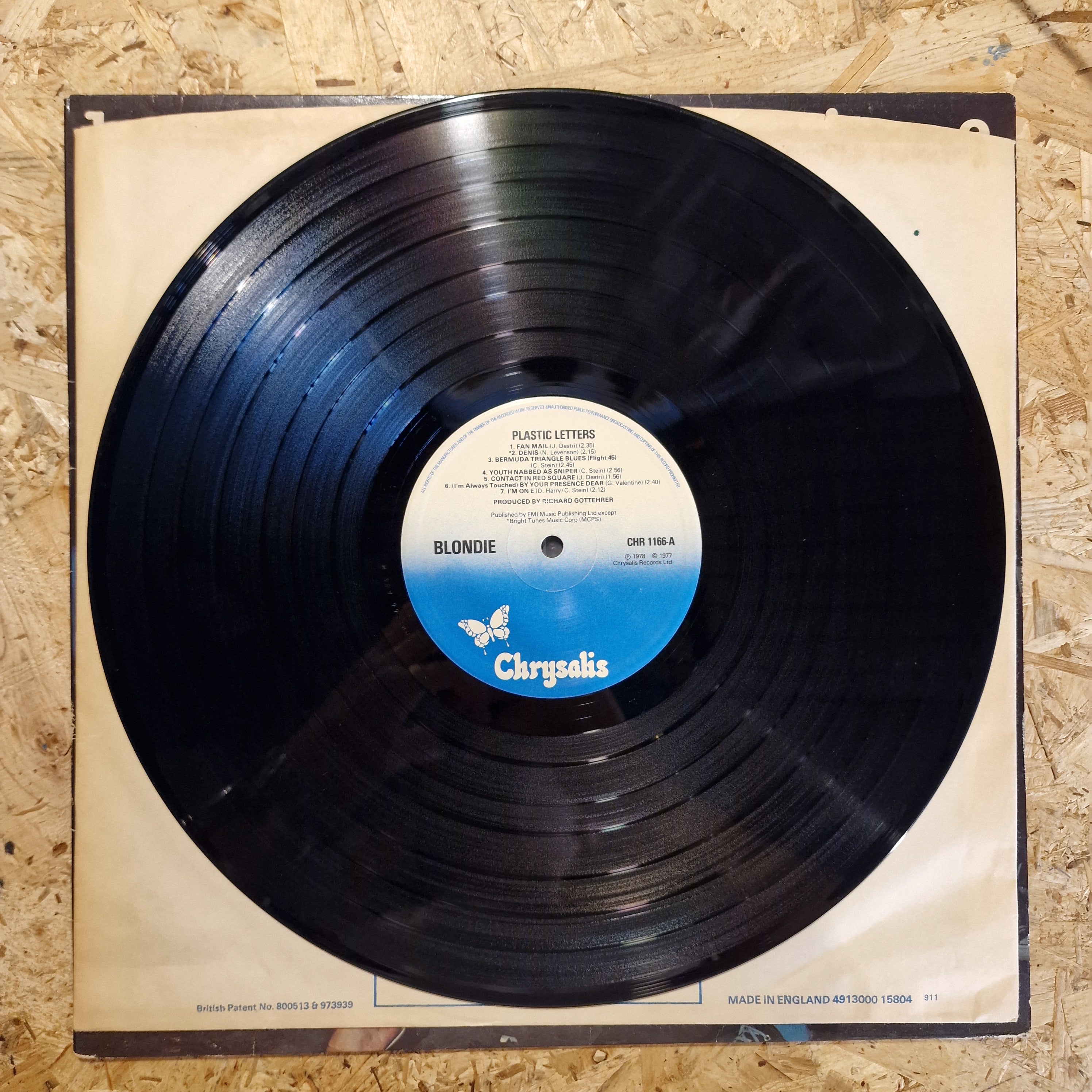 Blondie – Plastic Letters