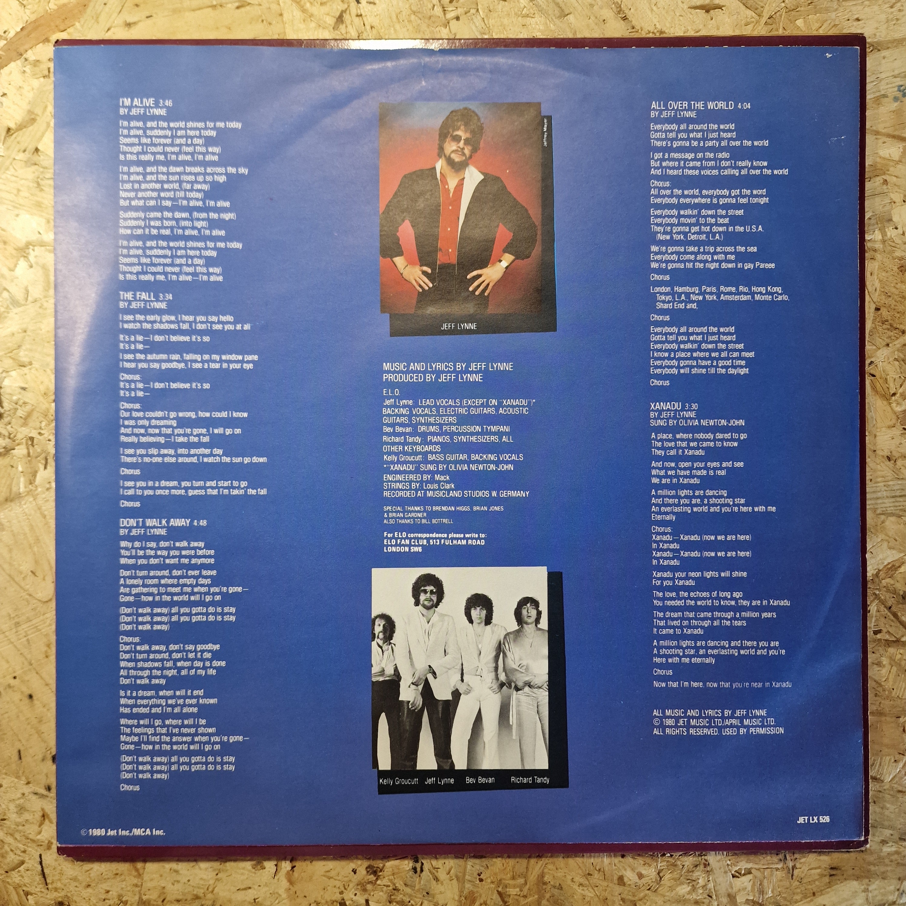 Electric Light Orchestra / Olivia Newton-John – Xanadu (From The Original Motion Picture Soundtrack)