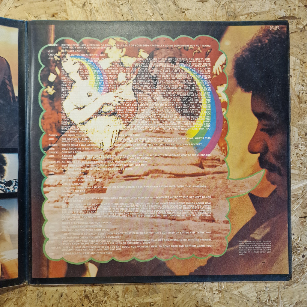 Jimi Hendrix – Rainbow Bridge - Original Motion Picture Sound Track