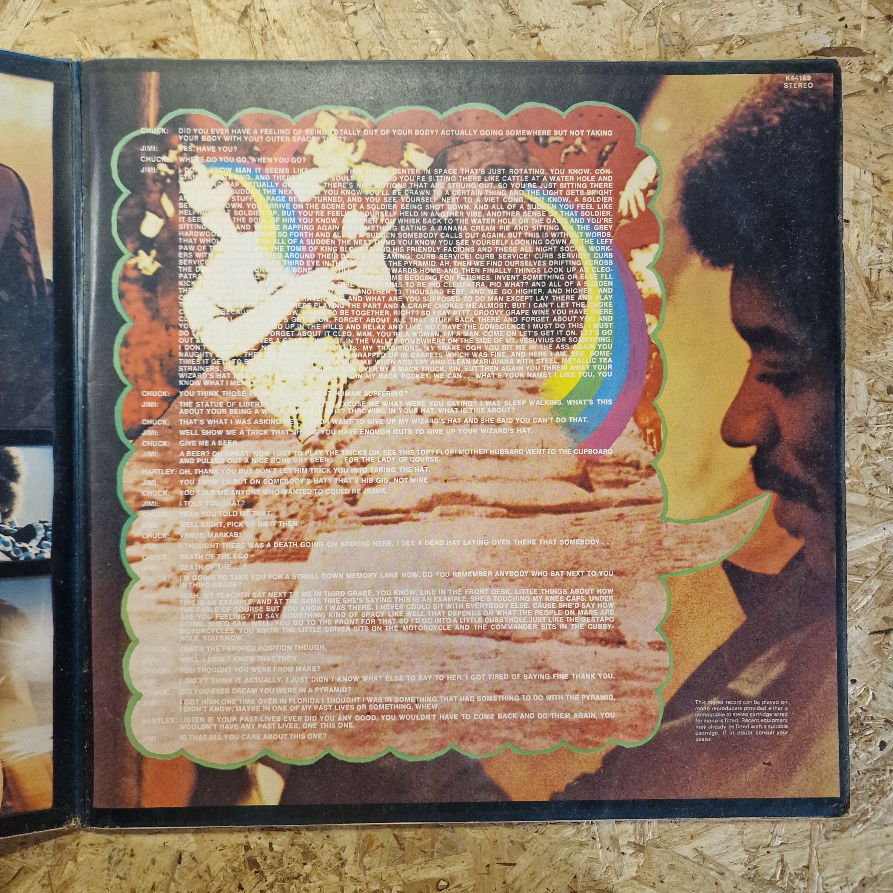 Jimi Hendrix – Rainbow Bridge - Original Motion Picture Sound Track