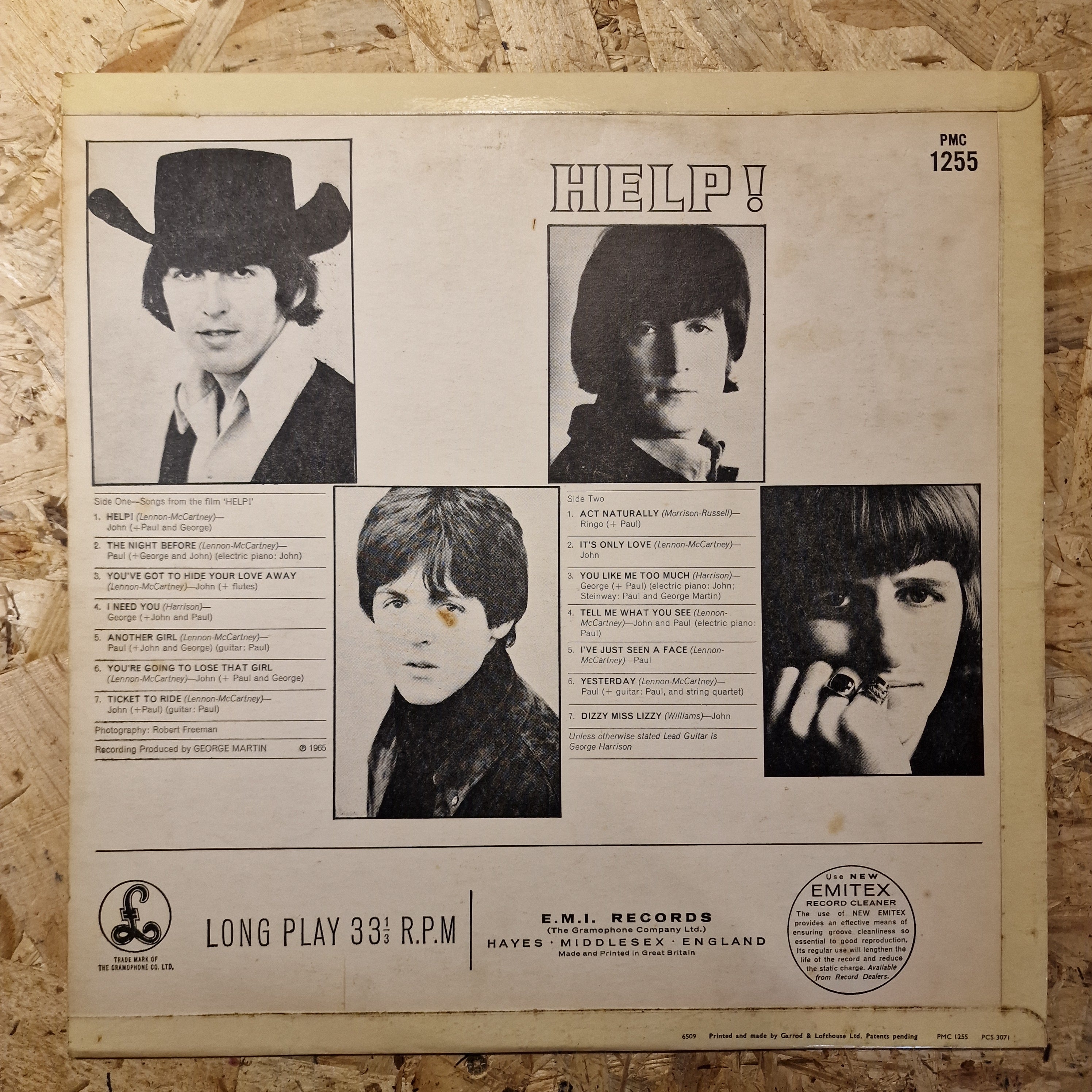 The Beatles – Help!