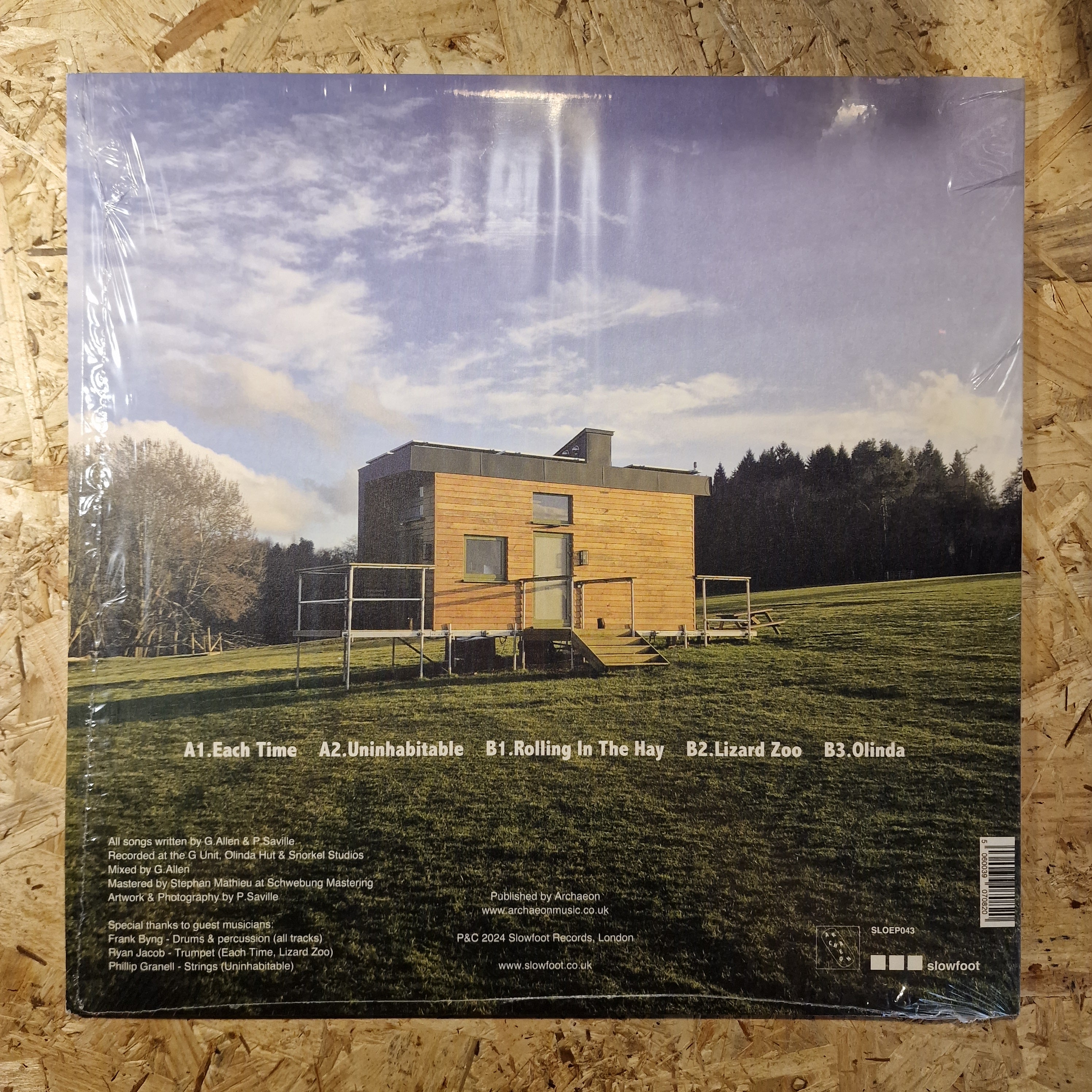 Clever Bunny – Each Time EP
