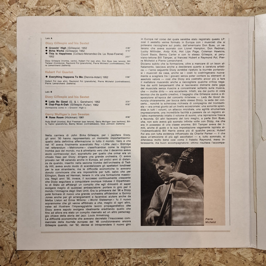 Dizzy Gillespie, Gerry Mulligan – I Giganti Del Jazz Vol. 42