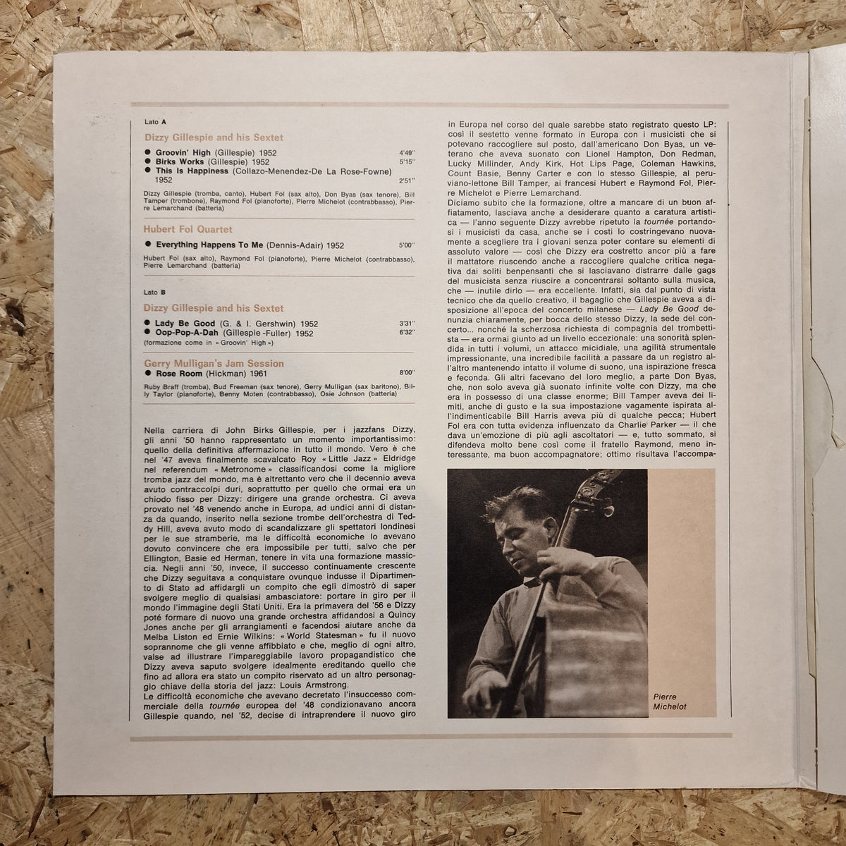 Dizzy Gillespie, Gerry Mulligan – I Giganti Del Jazz Vol. 42