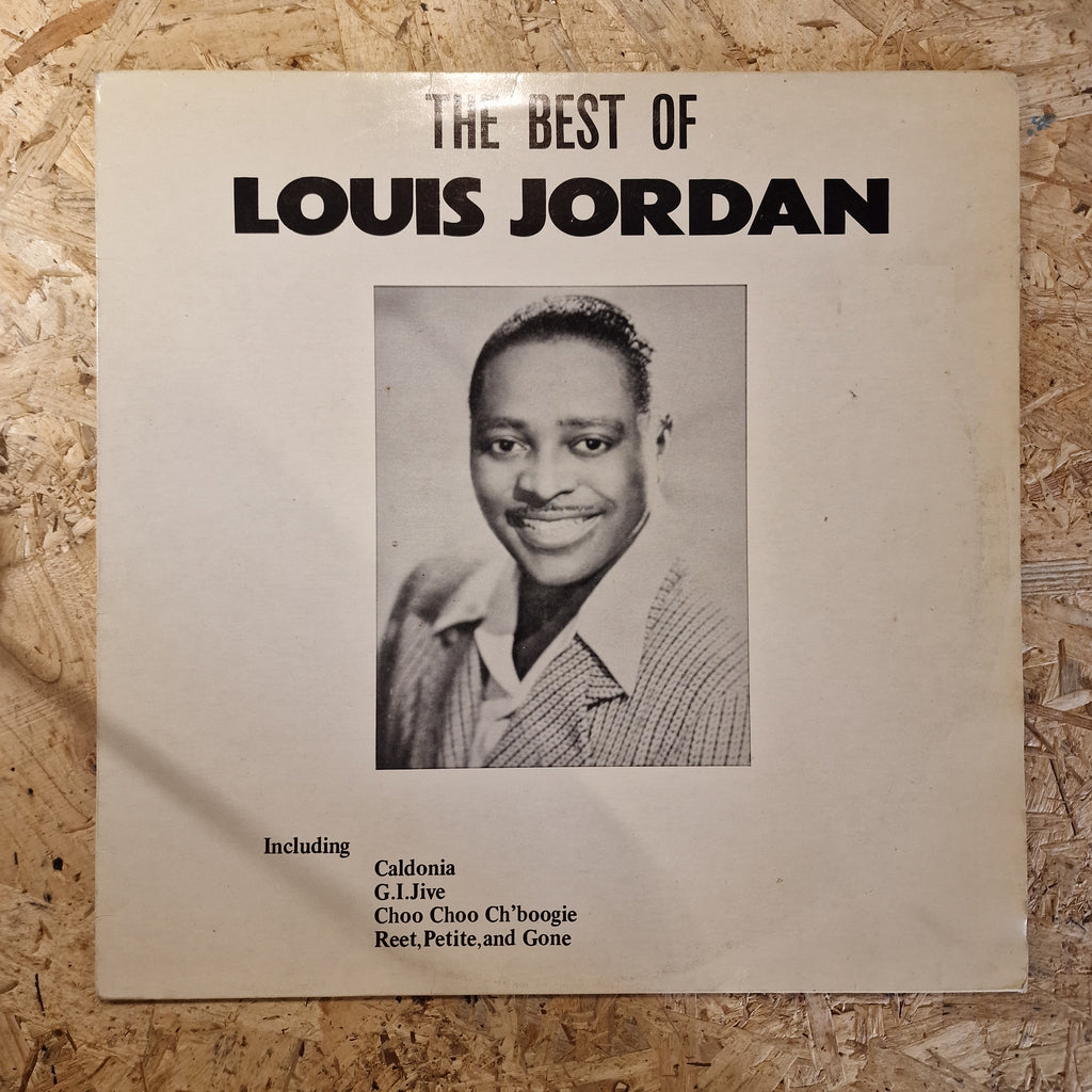 Louis Jordan – The Best Of Louis Jordan