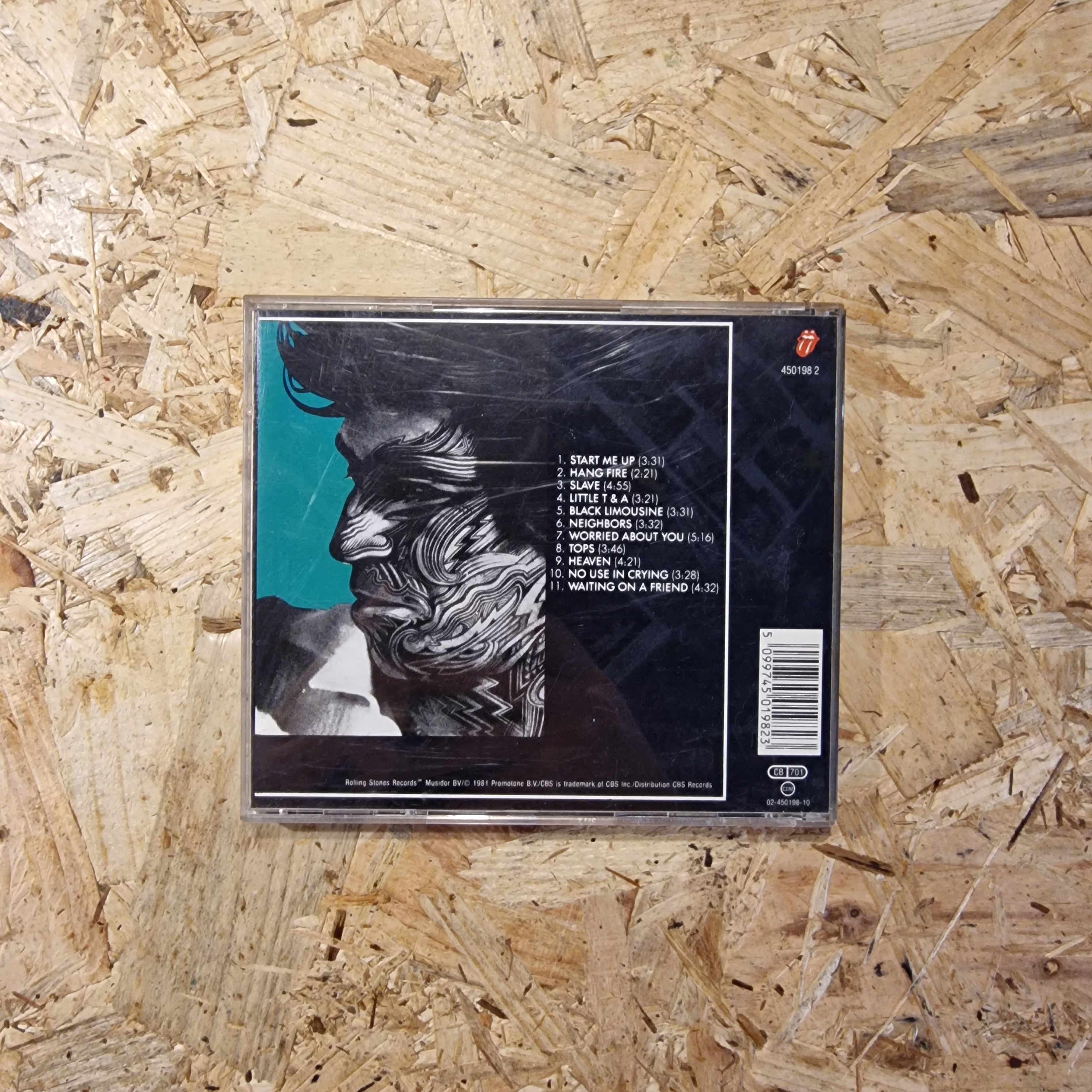 Rolling Stones – Tattoo You