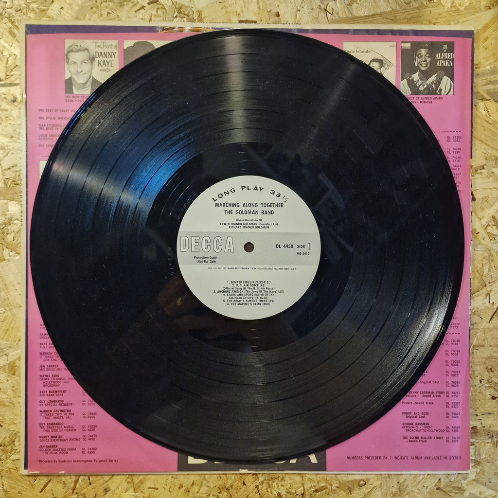 The Goldman Band – Marching Along Together