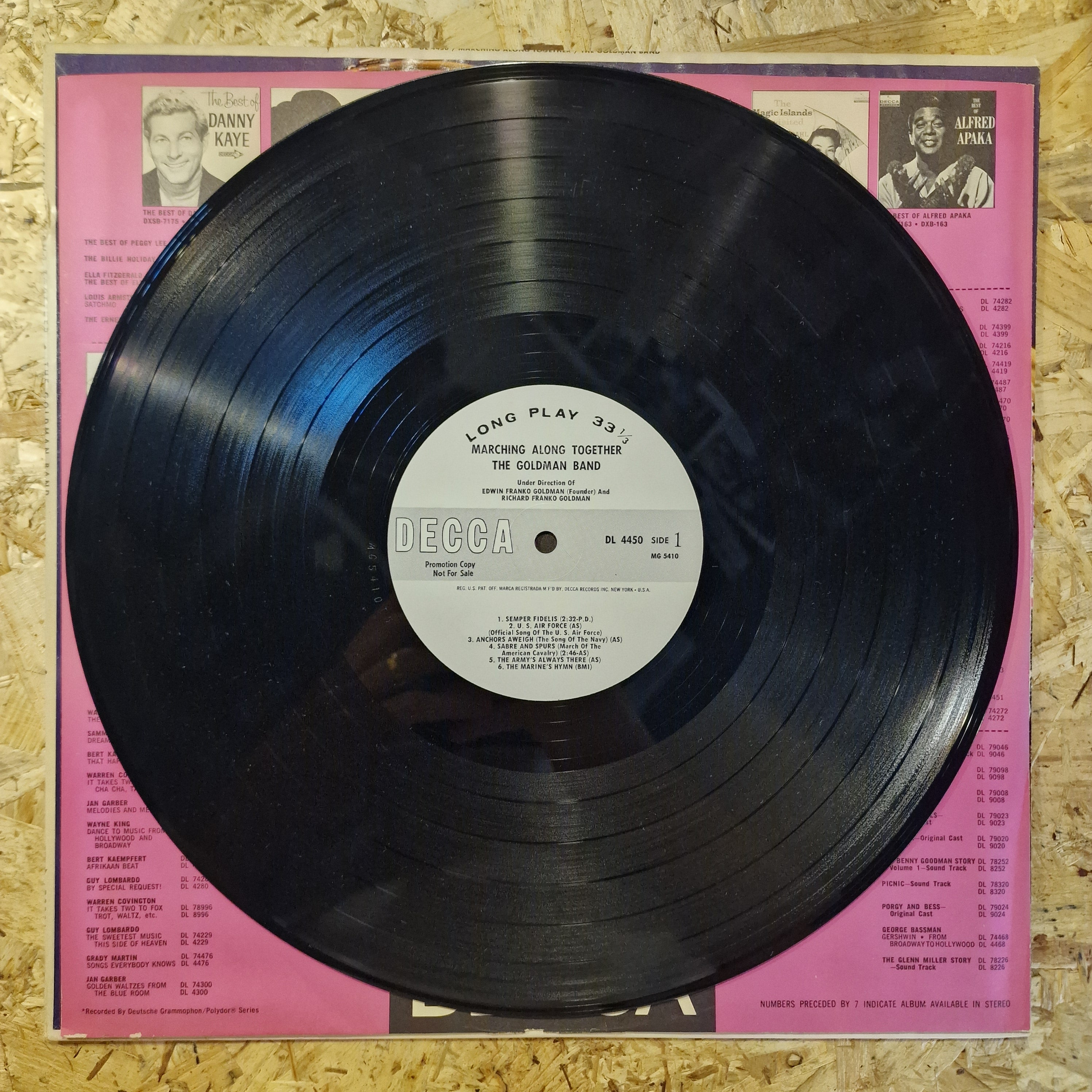 The Goldman Band – Marching Along Together