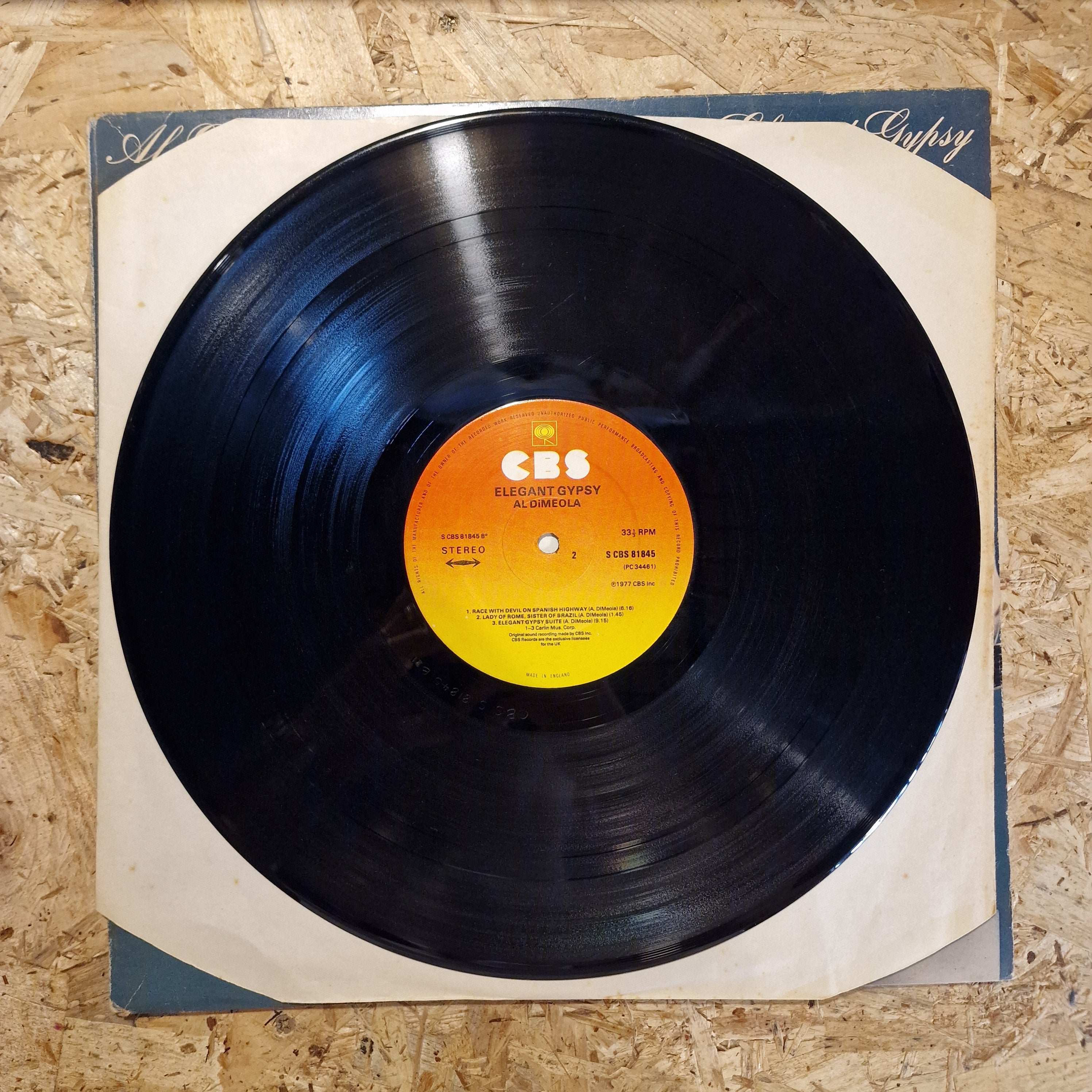 Al Di Meola – Elegant Gypsy